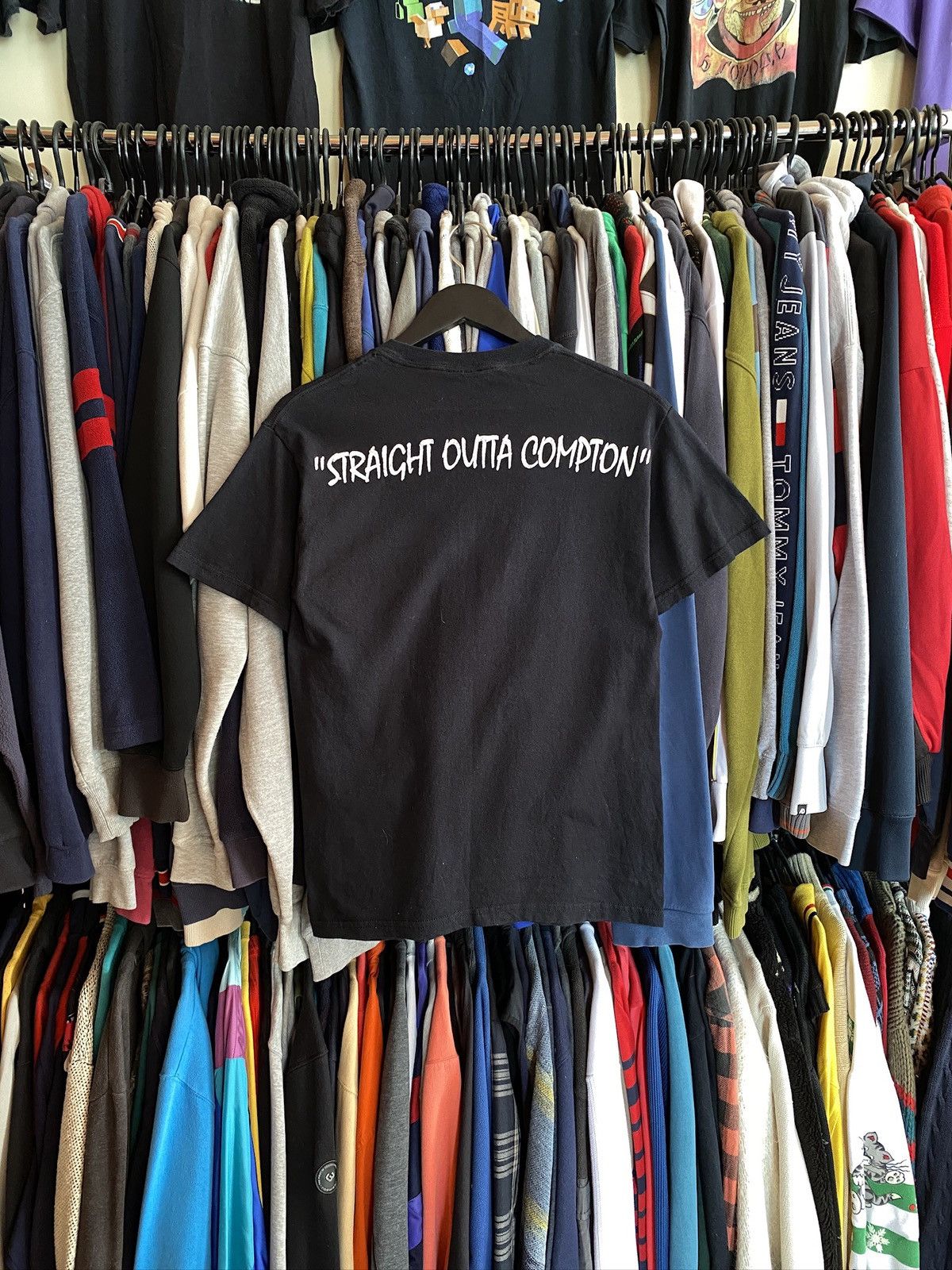 Band Tees VINTAGE N.W.A STRAIGHT OUTTA COMPTON RAP T-SHIRT Size US S / EU 44-46 / 1 - 3 Thumbnail