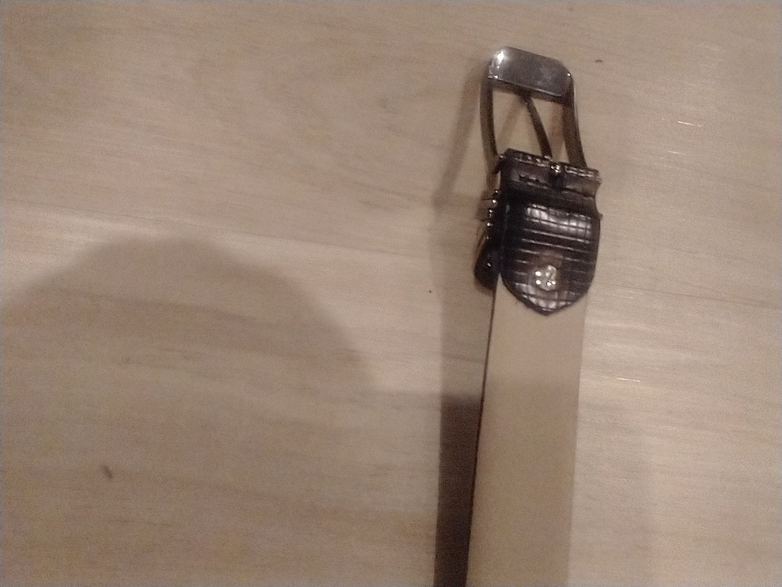 Other Fine Italian leather belt Size 42 - 5 Thumbnail