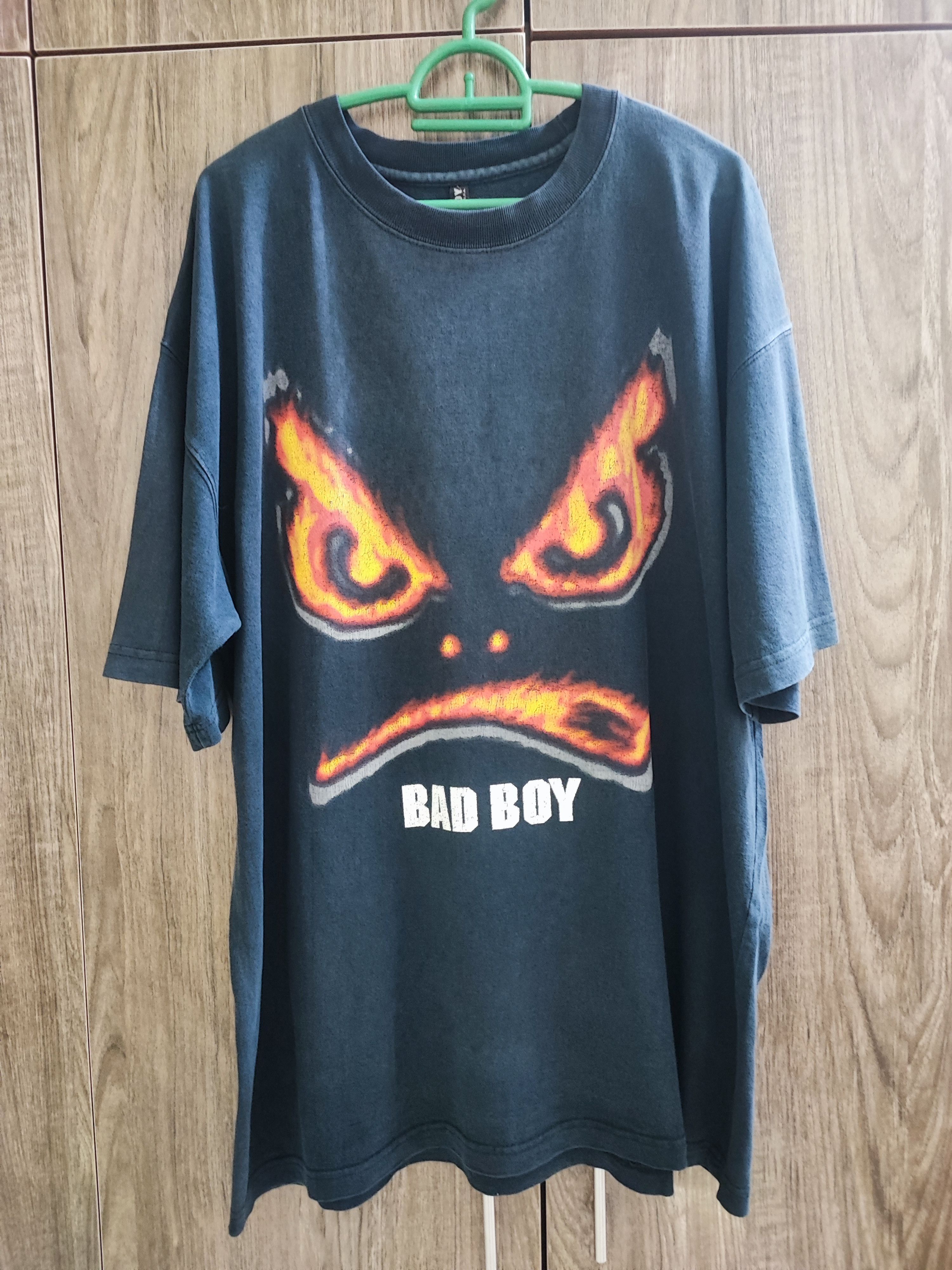 Vintage Vintage Bad Boy Club Big Logo Faded Shirt Size US XXL / EU 58 / 5 - 1 Thumbnail