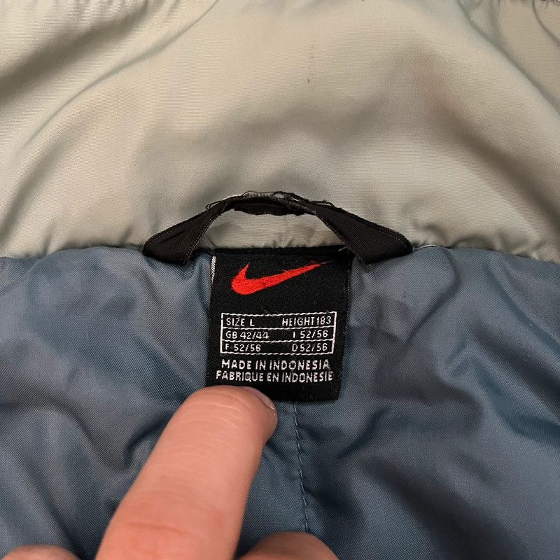 Nike Vintage Nike Solo Swoosh Jacket Retro Y2K 90s Size US L / EU 52-54 / 3 - 8 Thumbnail