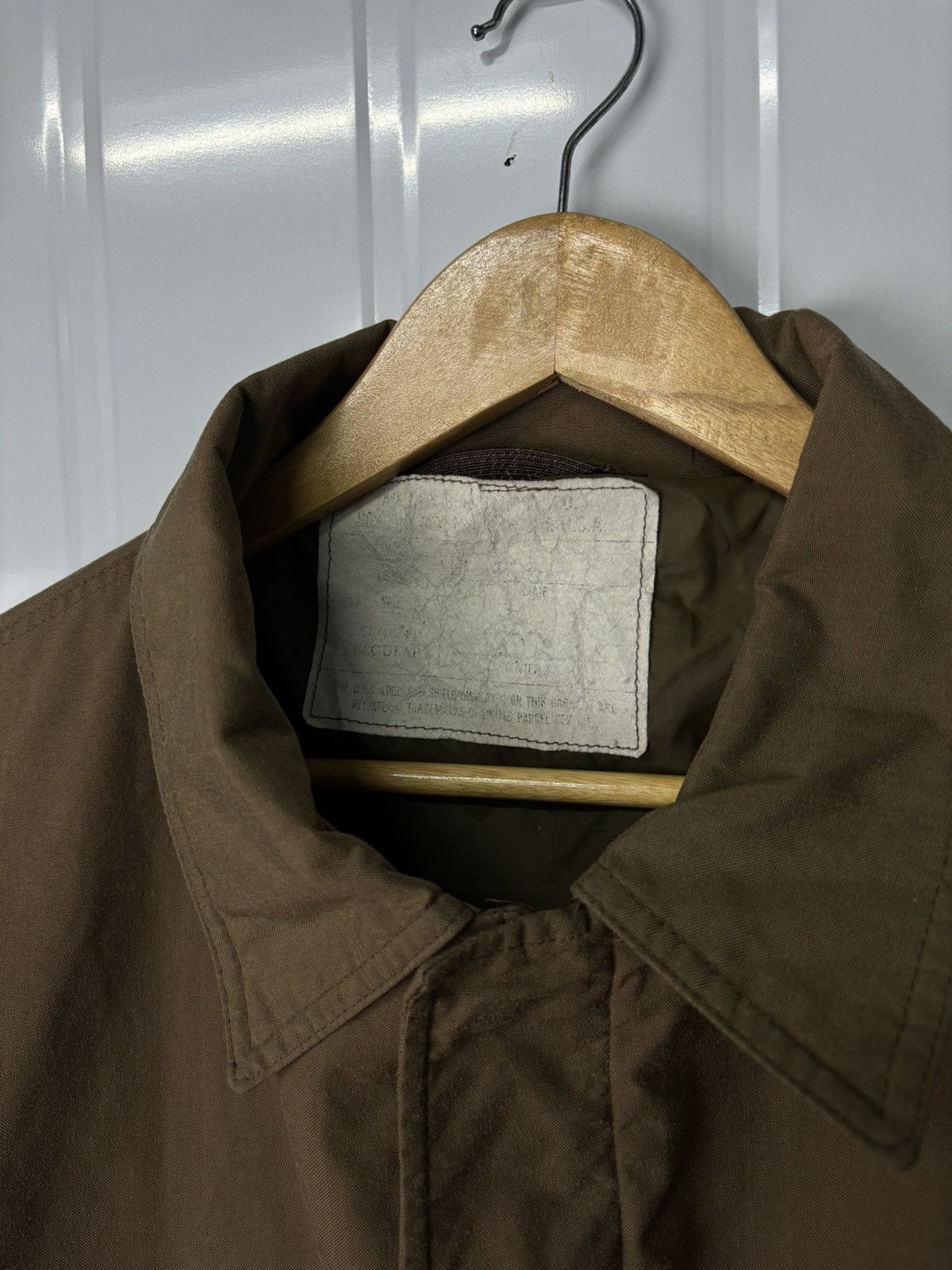 Vintage VERY RARE! Vintage 90’s UPS WorkWear Bomber Jacket Size US L / EU 52-54 / 3 - 7 Thumbnail