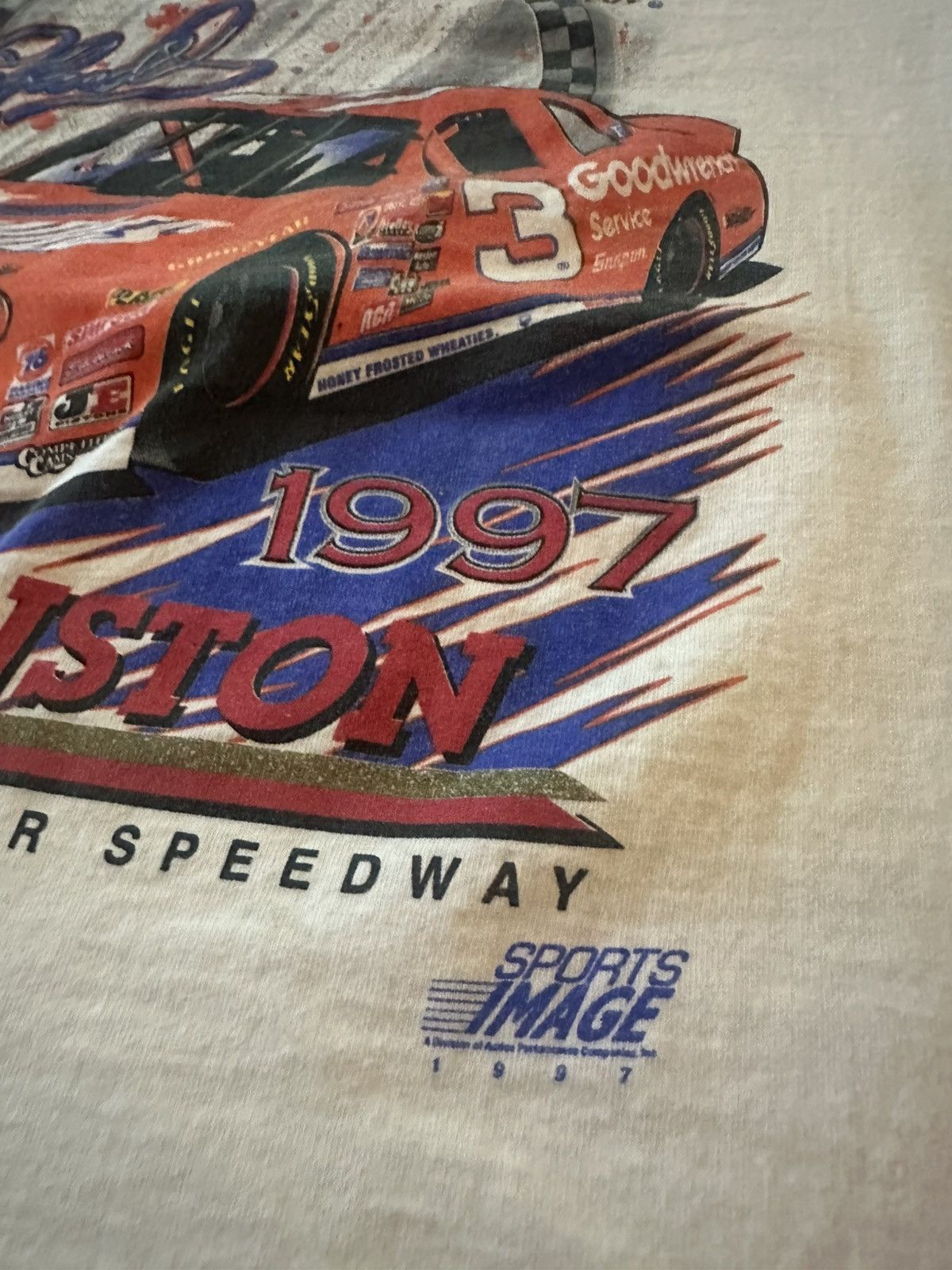 Other Dale Earnhardt 1997 Wheaties car winston cup champion shirt Size US M / EU 48-50 / 2 - 2 Thumbnail