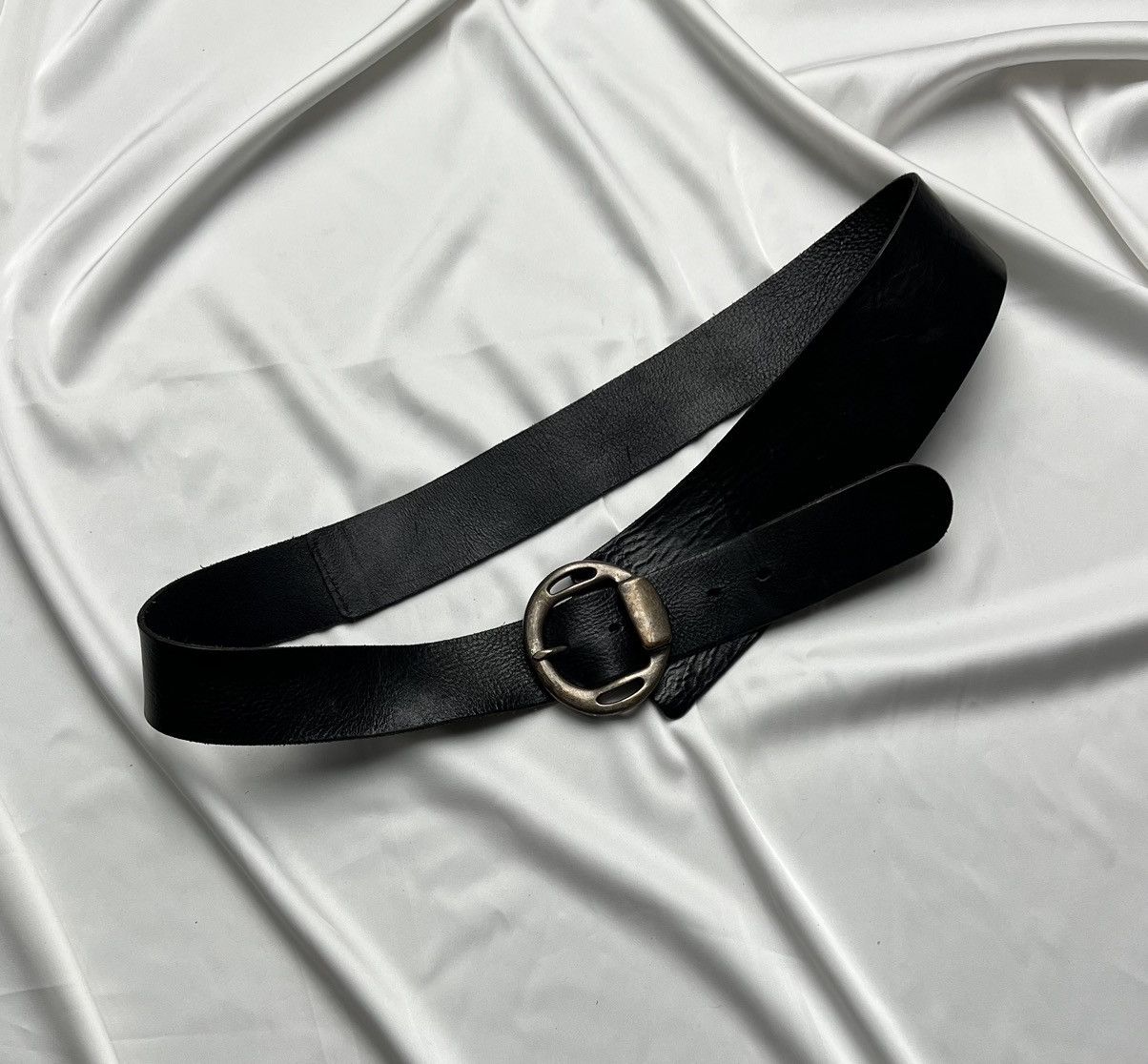 Vintage Vintage leather belt Size ONE SIZE - 2 Thumbnail