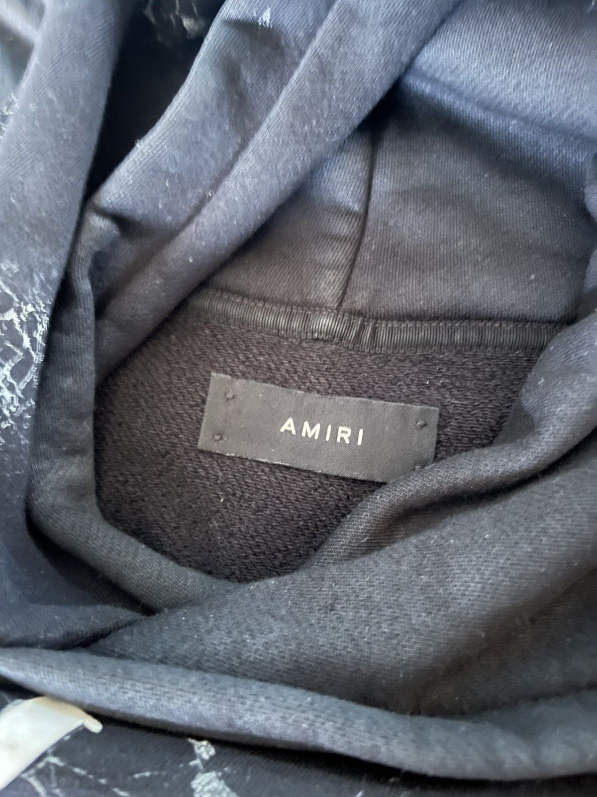 Amiri Black amiri hoodie Size US L / EU 52-54 / 3 - 5 Thumbnail