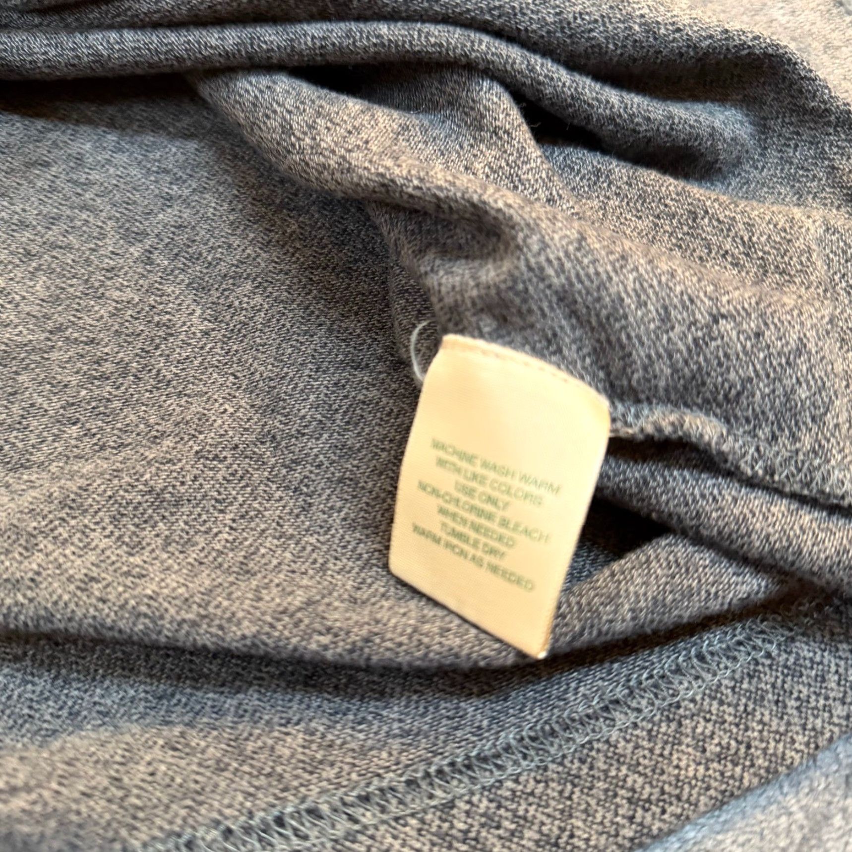 Vintage VINTAGE? No — St. John's Bay Polo Shirt Mens XL Gray Textured Short Sleeve Pocket Size US XL / EU 56 / 4 - 5 Thumbnail