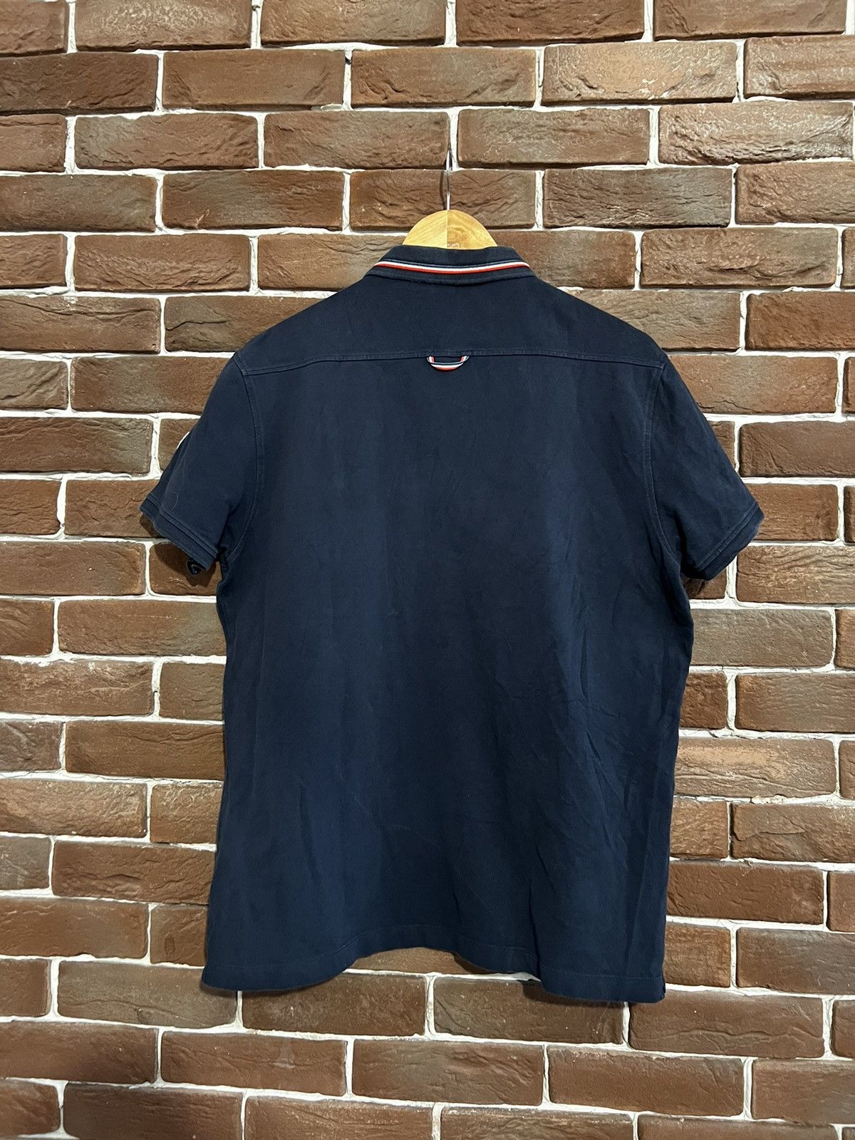 Other Moncler Maglia Polo Manica Corta Size XXL Highend Streetwear Size US XXL / EU 58 / 5 - 2 Thumbnail