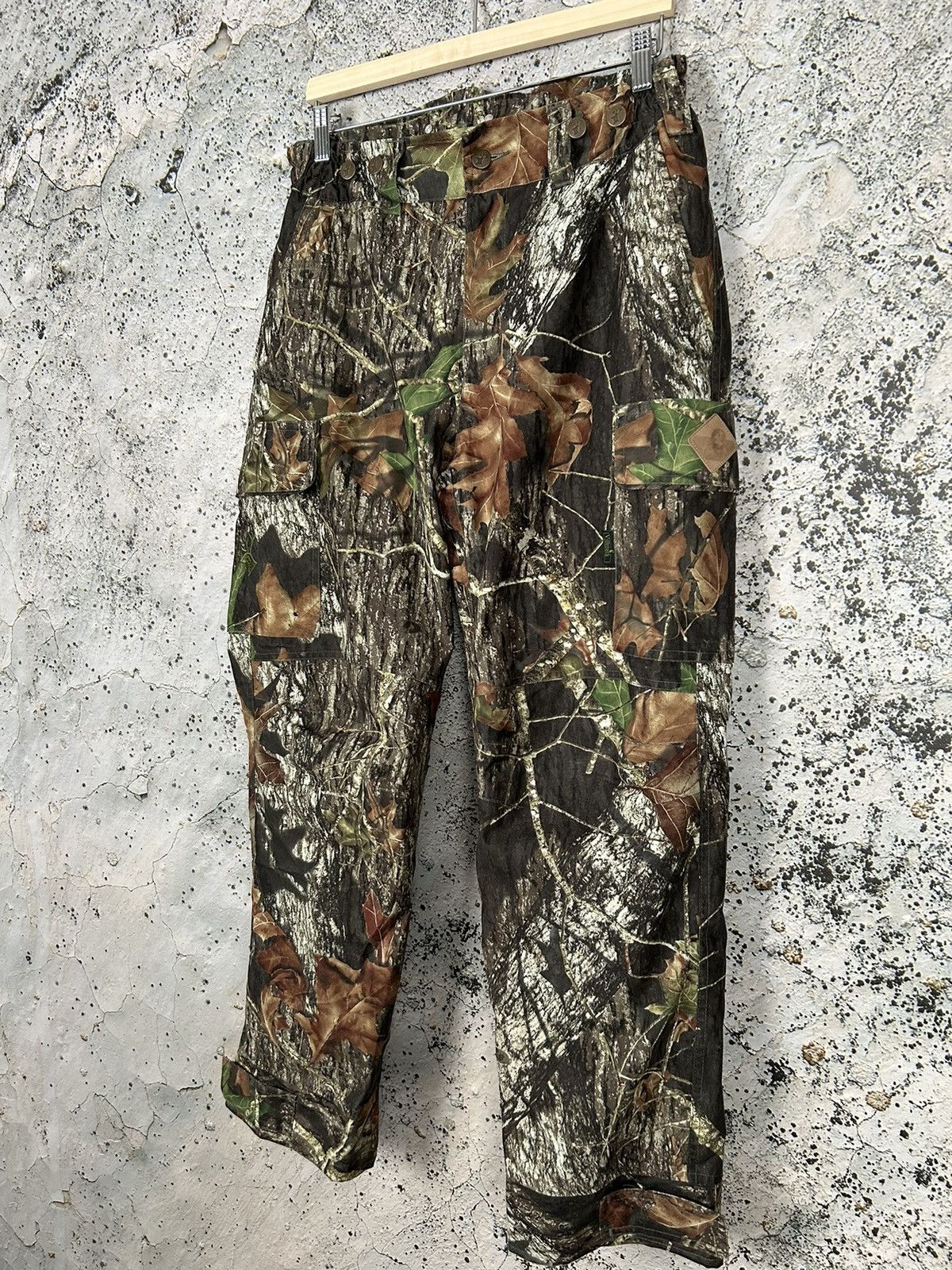 Japanese Brand Vintage Realtree Camo Cargo Pants Hype Streetwear Rare Size US 30 / EU 46 - 2 Thumbnail
