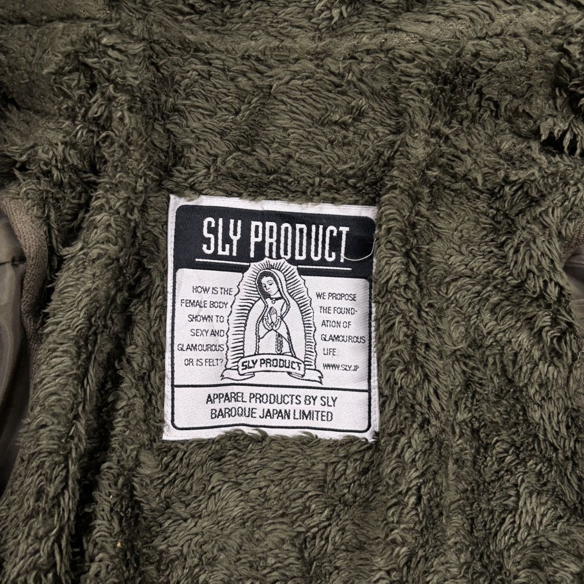 GOA 2000s SLY - Thumbhole Apocalypse Style Fur Hoodie Jacket Size US M / EU 48-50 / 2 - 11 Thumbnail
