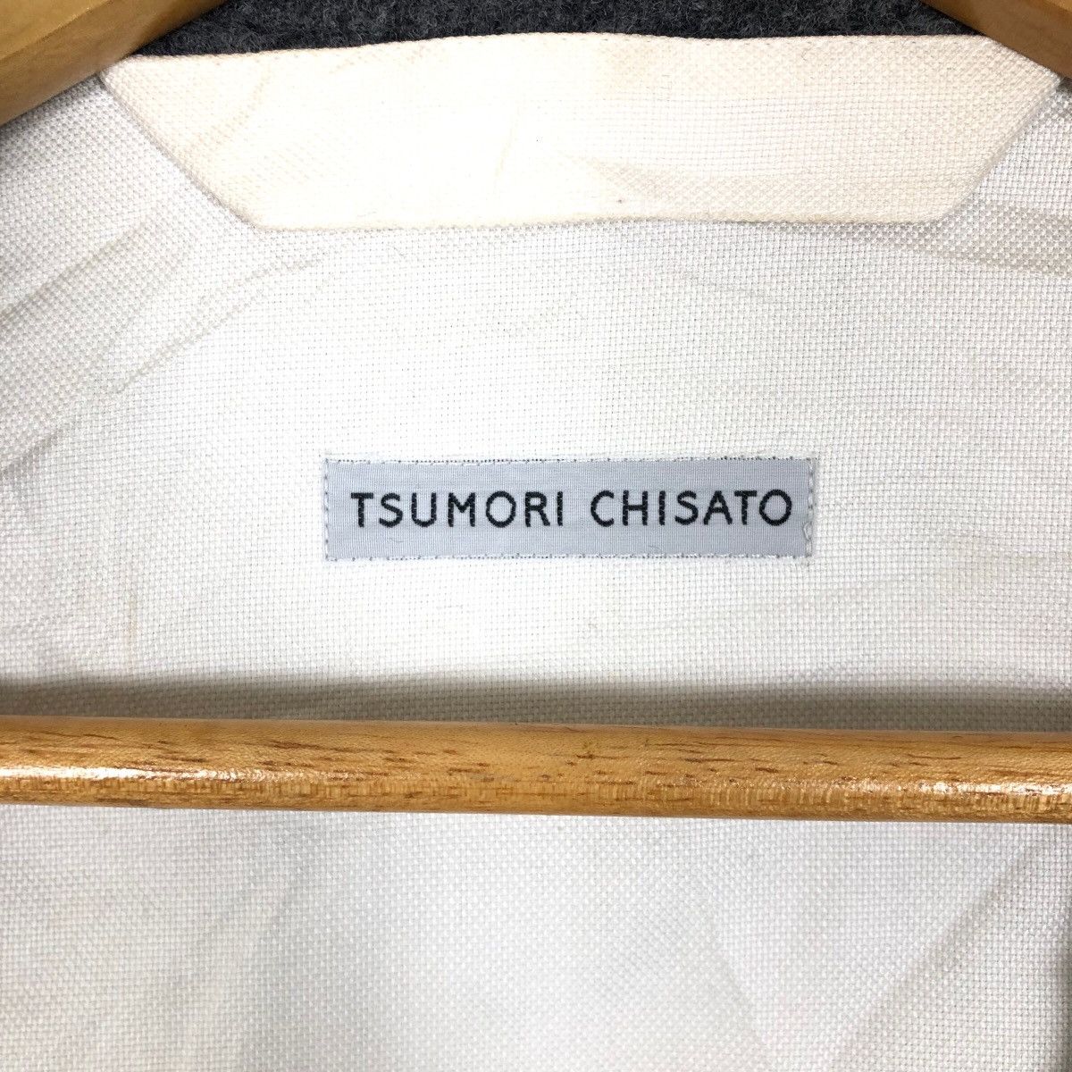 Issey Miyake Vintage 90s Tsumori Chisato 1998 A/W Wool Cape Issey Miyake Size M / US 6-8 / IT 42-44 - 9 Thumbnail