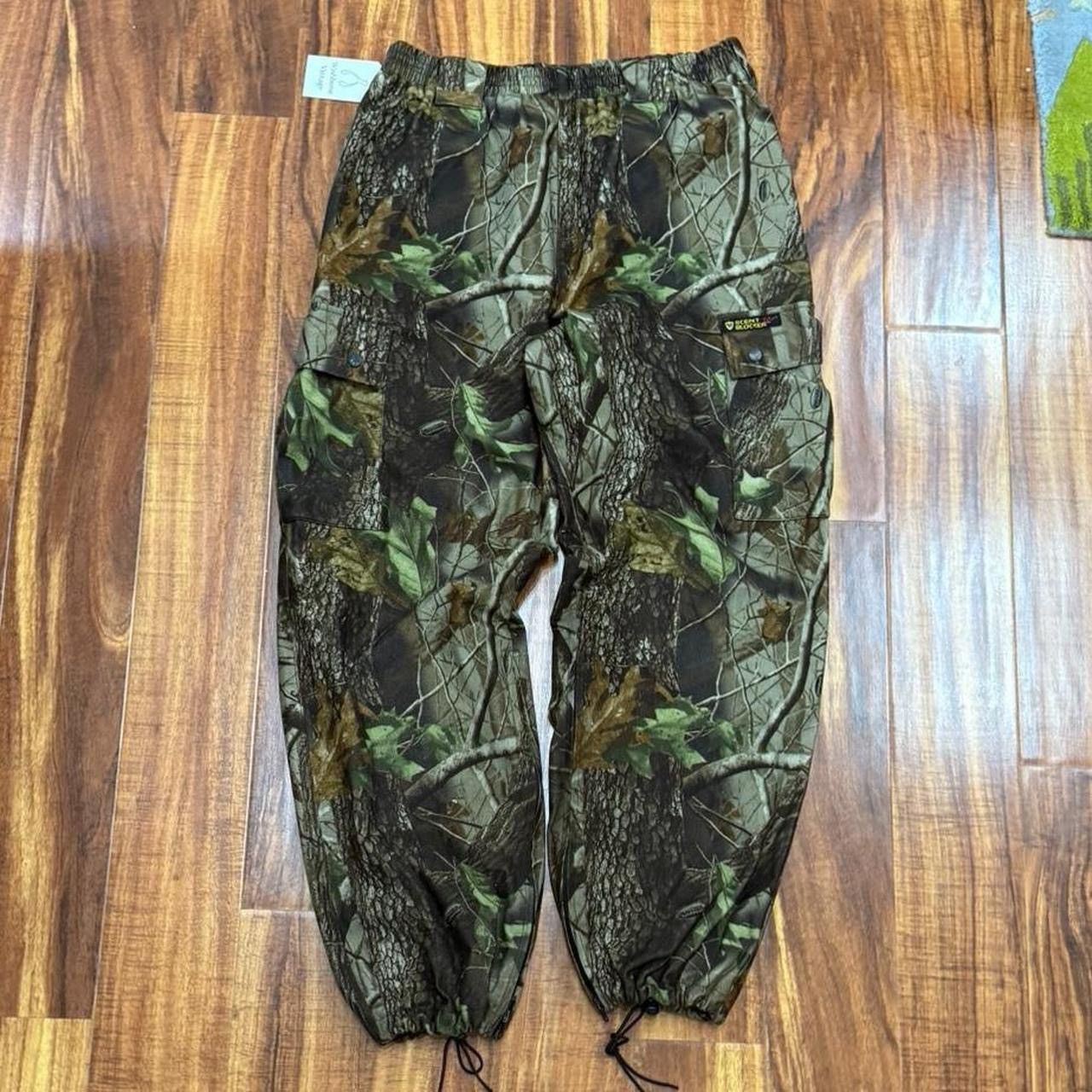 Mossy Oaks Vintage Woodland Mossy Oak Camouflage Pants Size US 34 / EU 50 - 1 Thumbnail