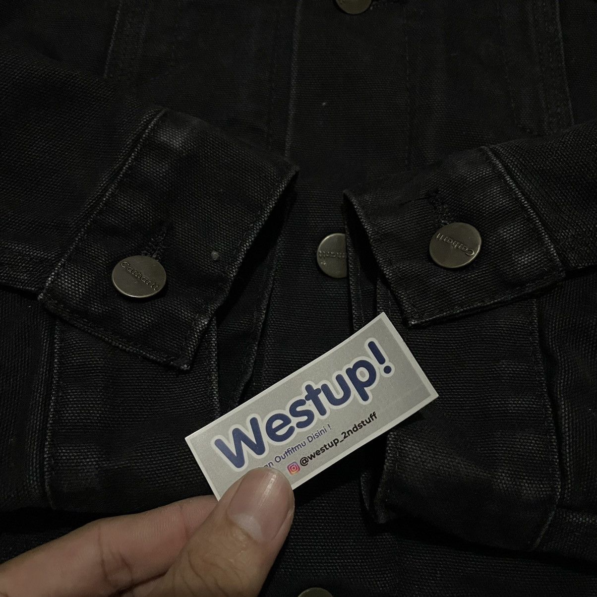 Carhartt Carhartt trucker jacket Size US XL / EU 56 / 4 - 4 Thumbnail