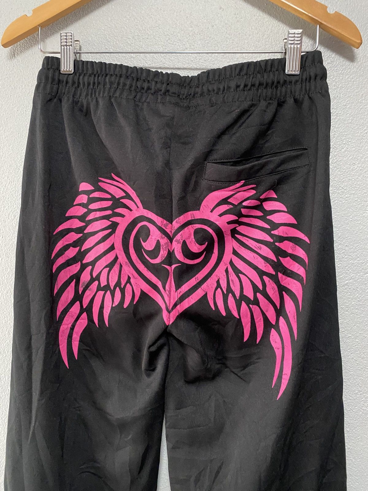 If Six Was Nine × Japanese Brand × Le Grande Bleu (L.G.B.) Redcomet trackpants angle logo Y2k style S3 Size US 32 / EU 48 - 6 Thumbnail