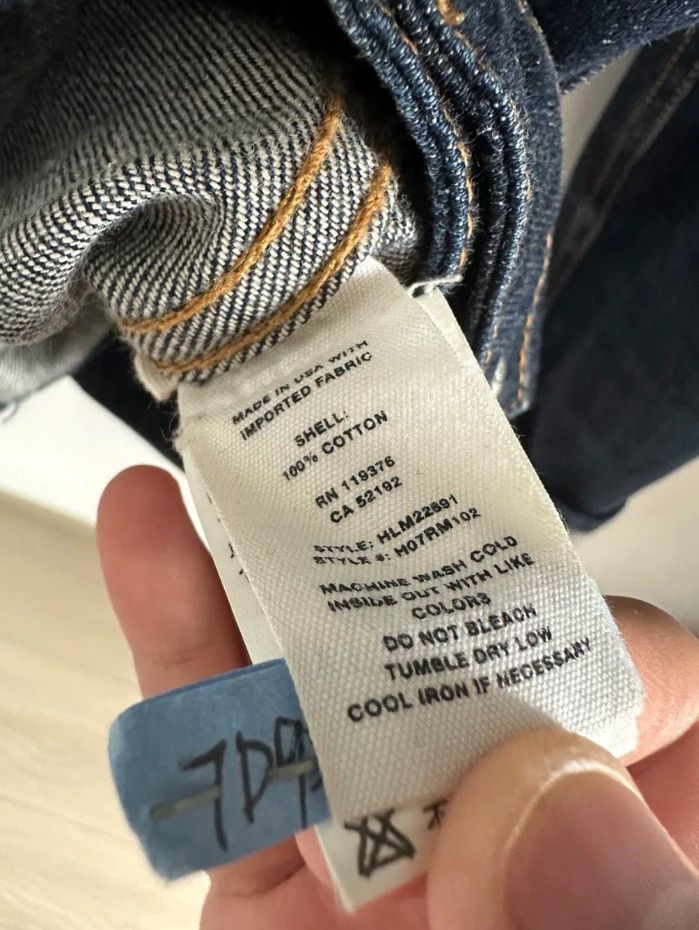 Helmut Lang Helmut Lang re edition denim jacket 2412-Nextarrow Size US M / EU 48-50 / 2 - 5 Thumbnail