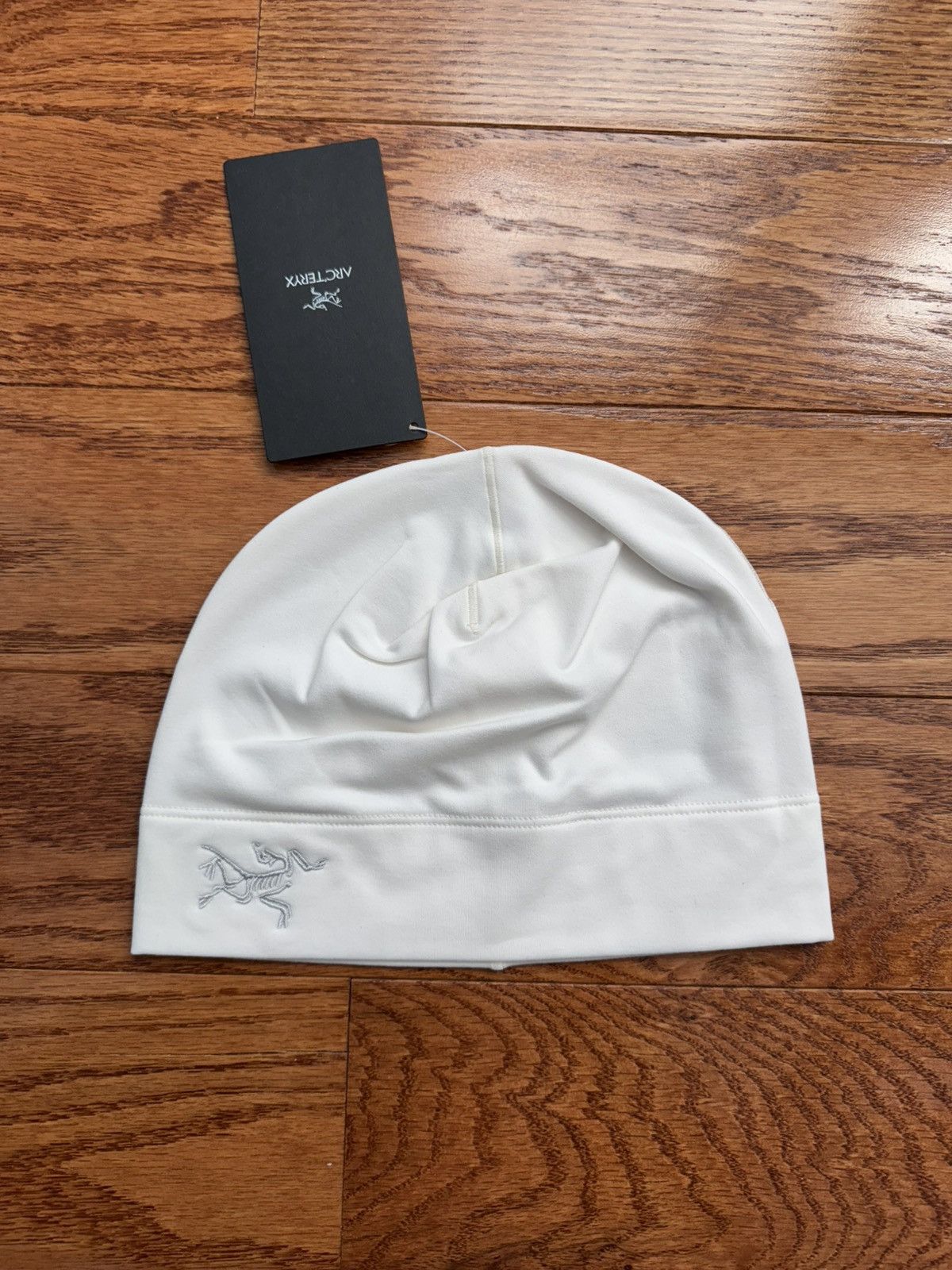 Arc'teryx Arc'teryx Rho Toque Beanie Arctic Silk White - S/M SIZE