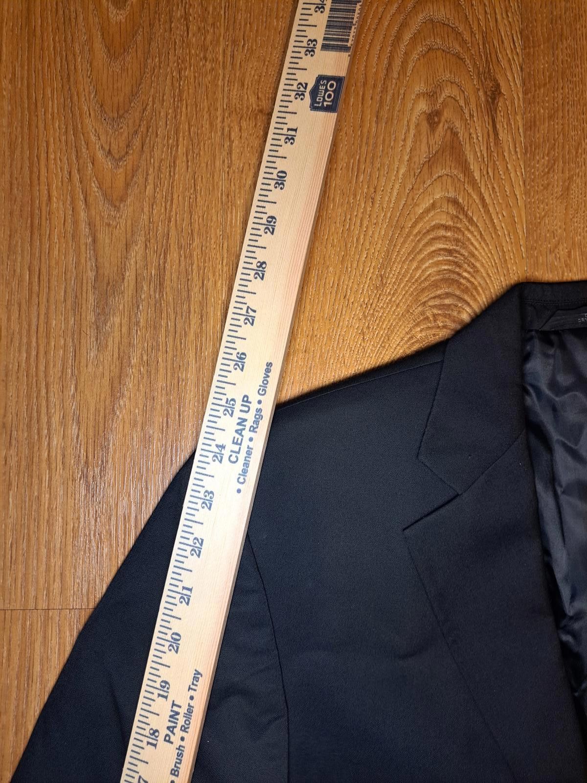 Haggar Haggar Suit Jacket Separate Mens 38R Black Size 38R - 12 Thumbnail