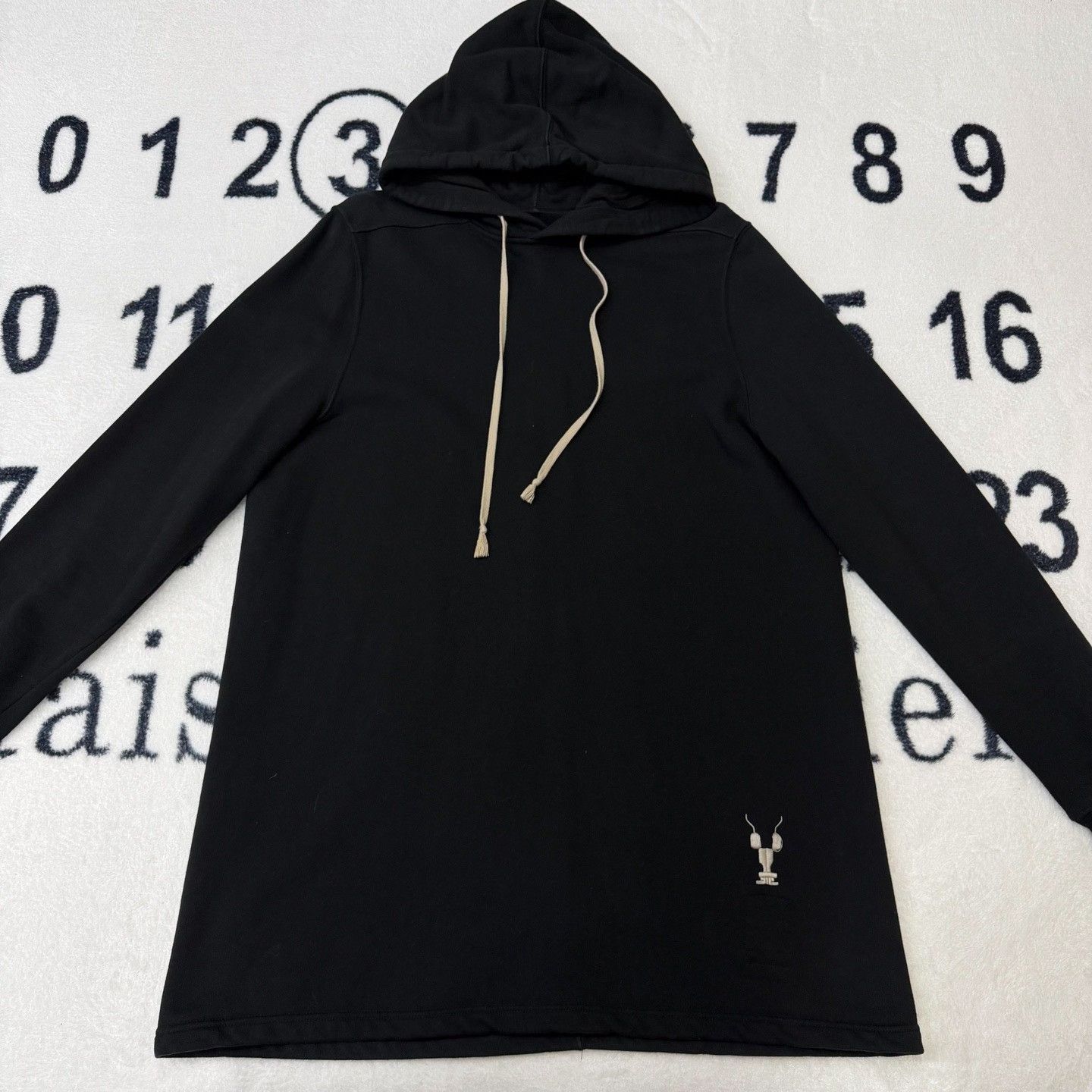 Rick Owens Rick Owens Black Hoodie l Men Size US L / EU 52-54 / 3 - 1 Thumbnail