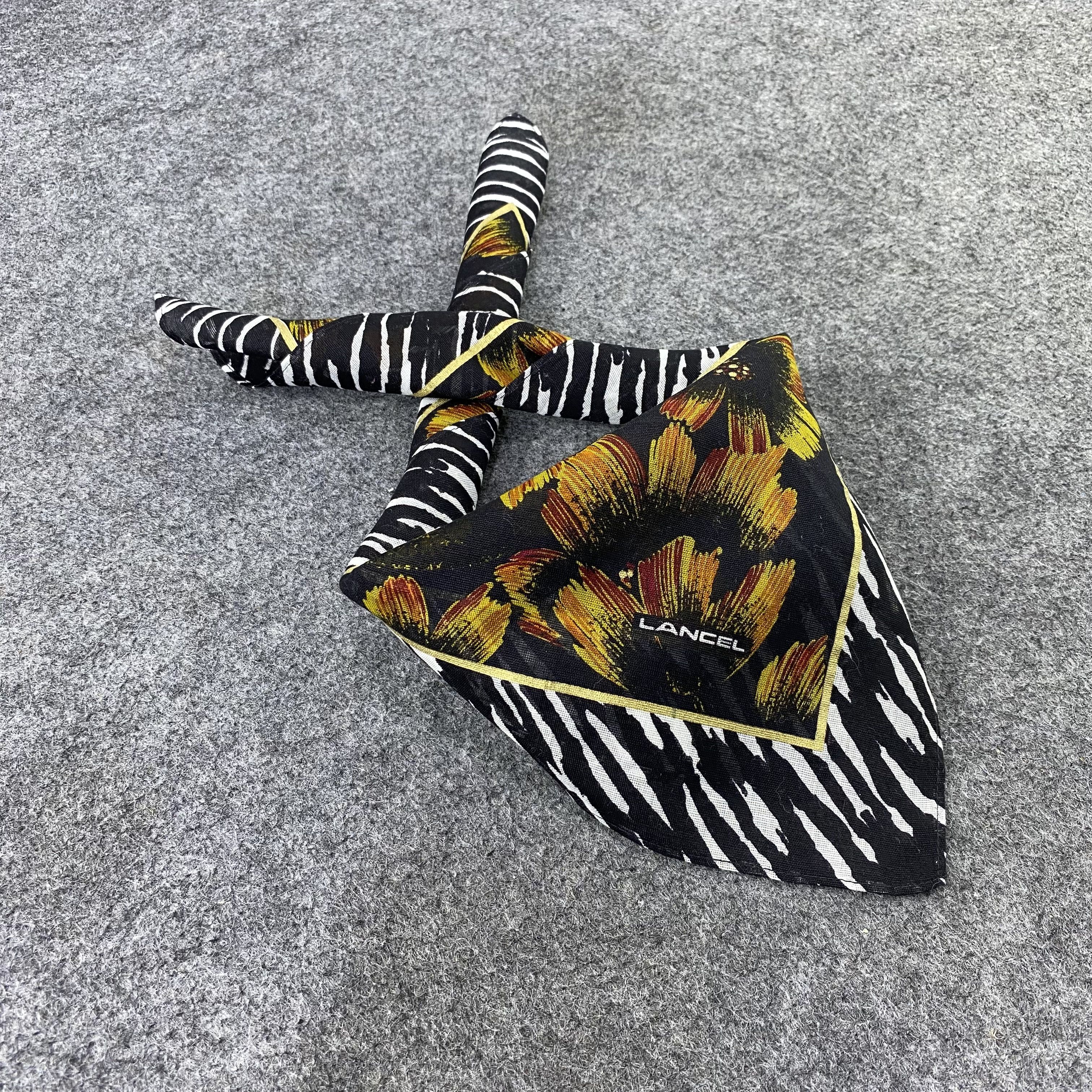 Lancel Lancel Handkerchief / Bandana / Neckerchief-B1146 Size ONE SIZE - 1 Thumbnail