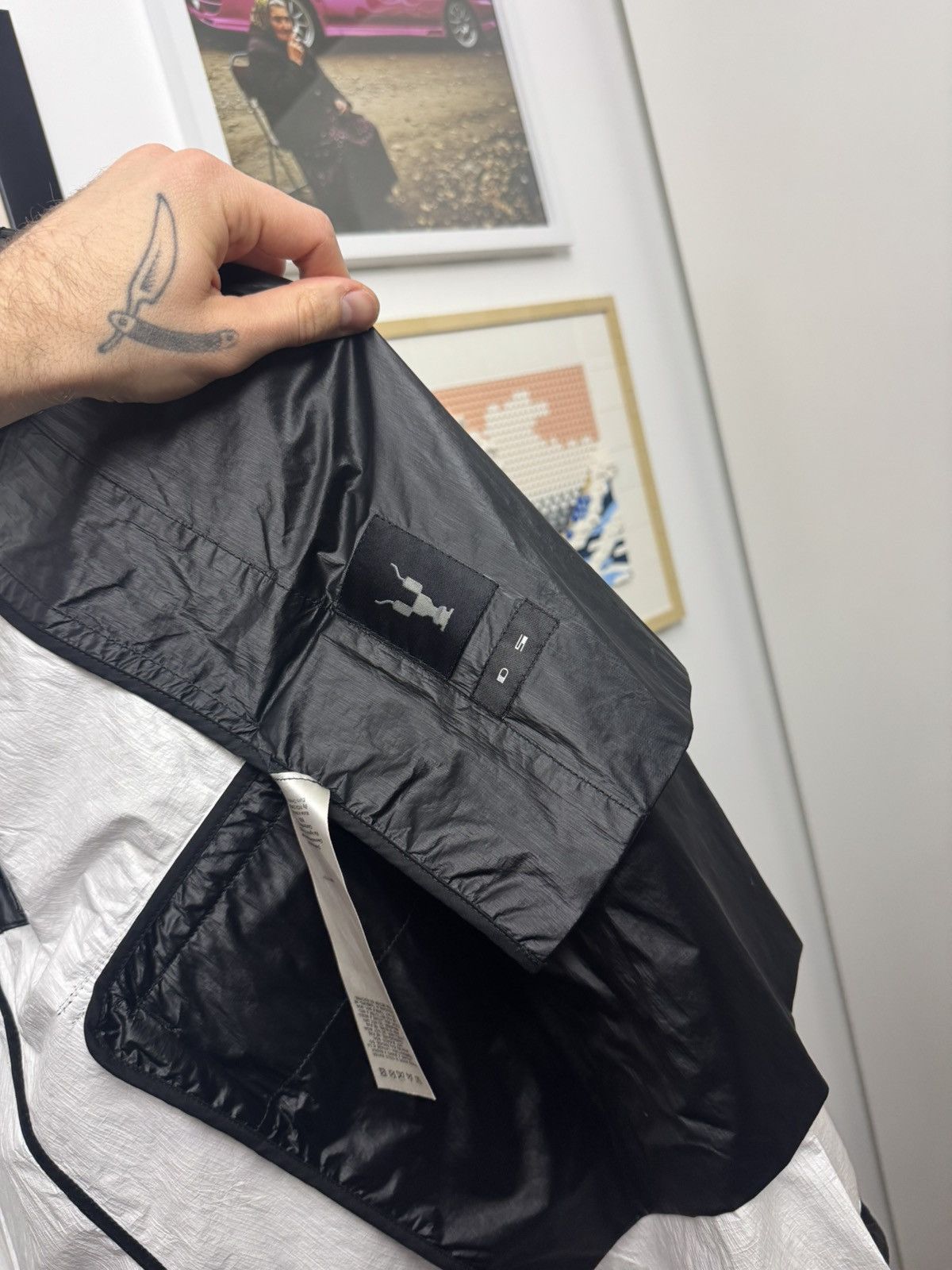 Rick Owens Rick Owens Drkshdw Fishtail Parka Jacket Avant Garde Black Size US L / EU 52-54 / 3 - 7 Thumbnail