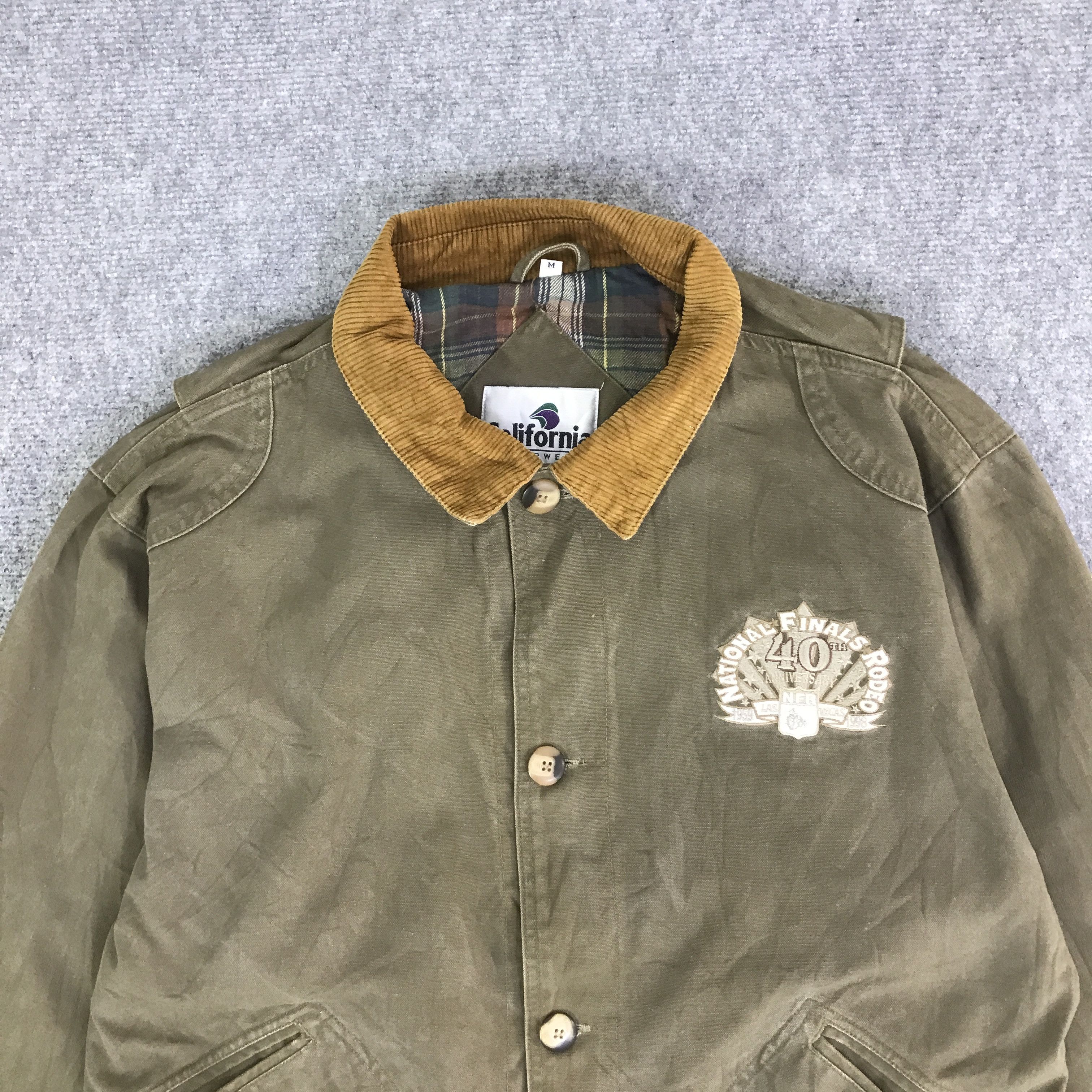 California Arts. CALIFORNIA CHORE JACKET K120B7 Size US M / EU 48-50 / 2 - 2 Thumbnail