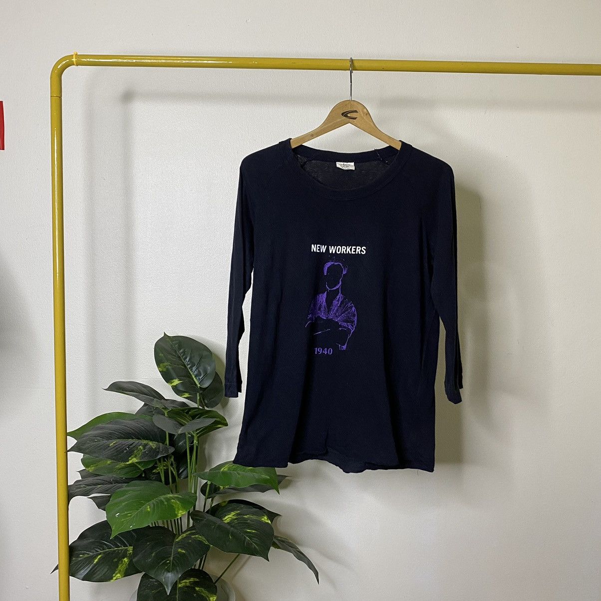 If Six Was Nine × Japanese Brand × Seditionaries Fev New Workers LS Tee Made in Japan Size US M / EU 48-50 / 2 - 1 Thumbnail
