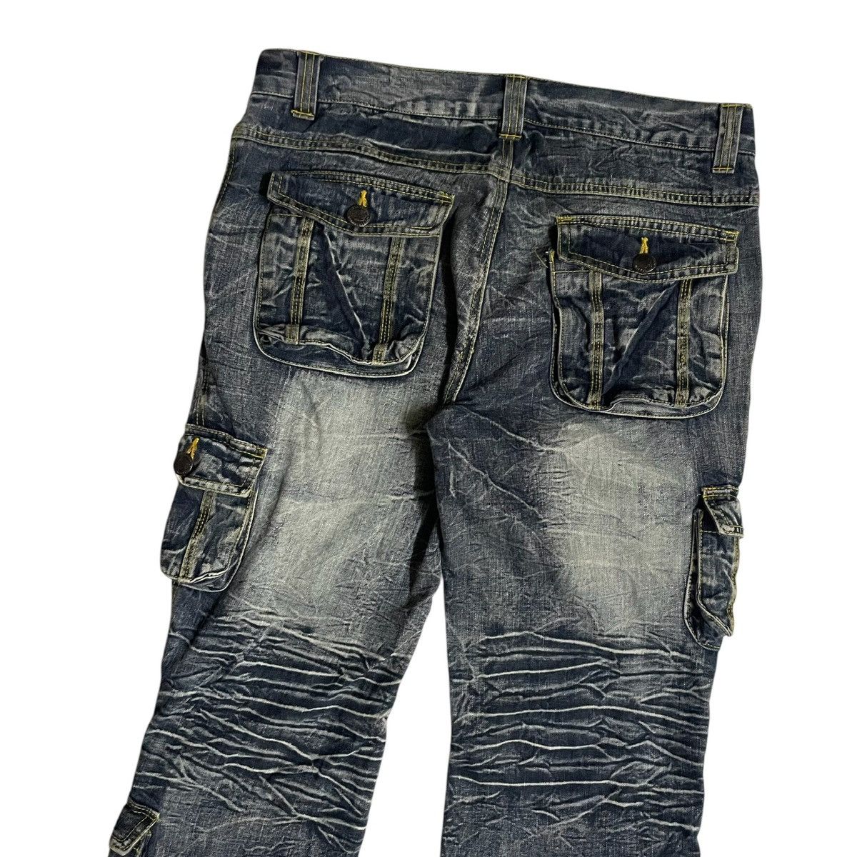 GOA ORIGINAL JAPANES FLARE LOW BOX TACTICAL (36×43) Size US 36 / EU 52 - 9 Thumbnail