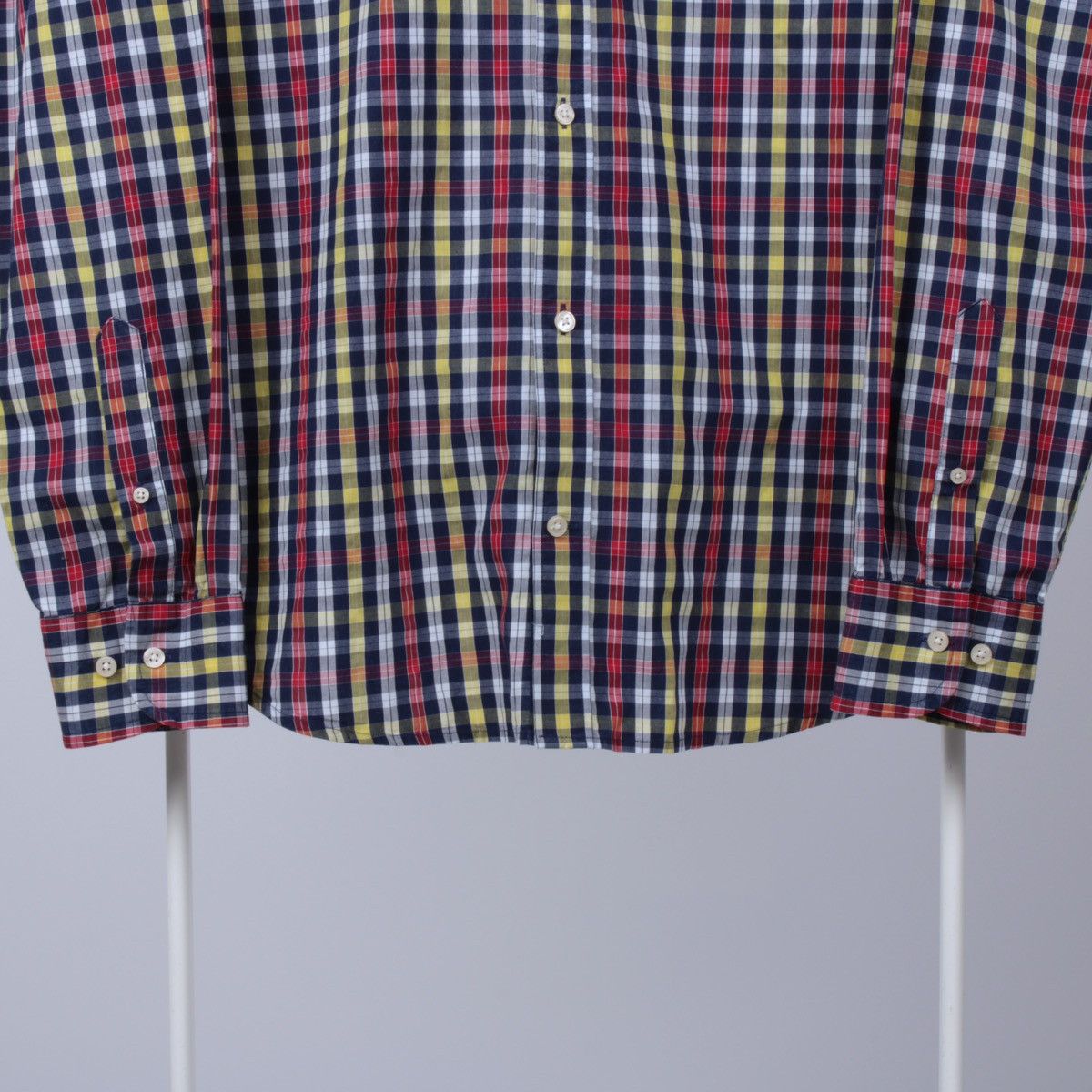 Designer × Gant GANT Tech Prep Multicolor Plaid Button Long Sleeve Shirt Size US XL / EU 56 / 4 - 3 Thumbnail