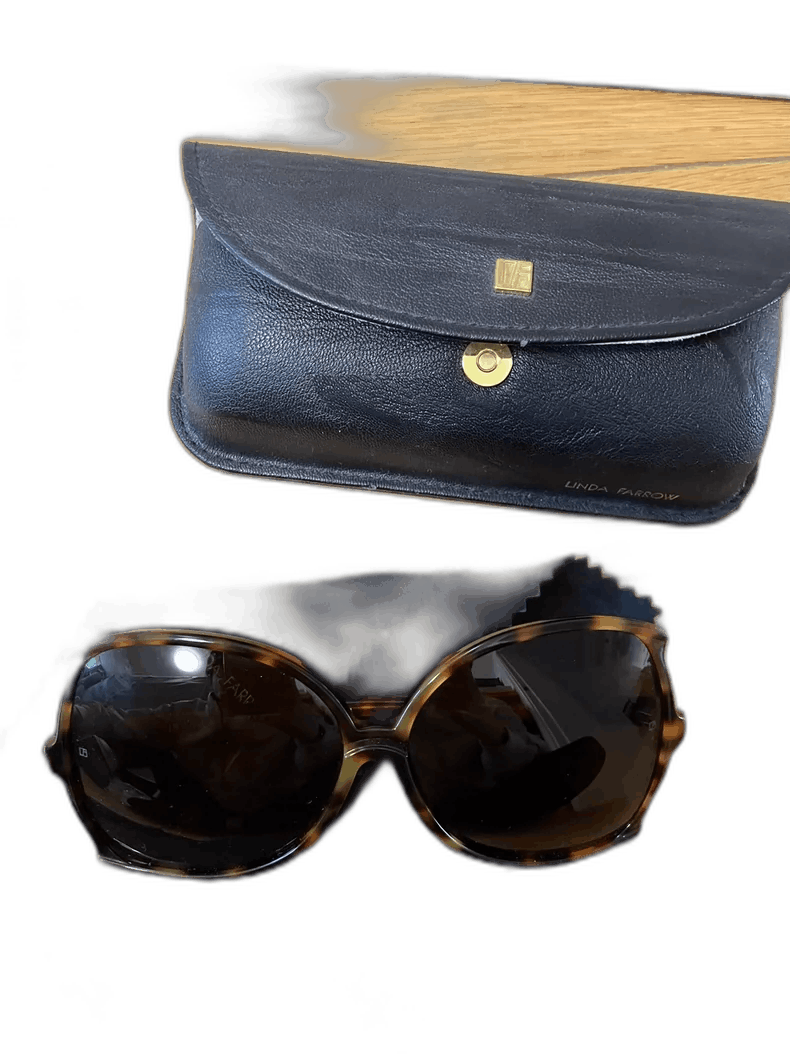 Gentle Monster Linda Farrow Tortoiseshell Sunglasses with Case Size ONE SIZE - 1 Thumbnail