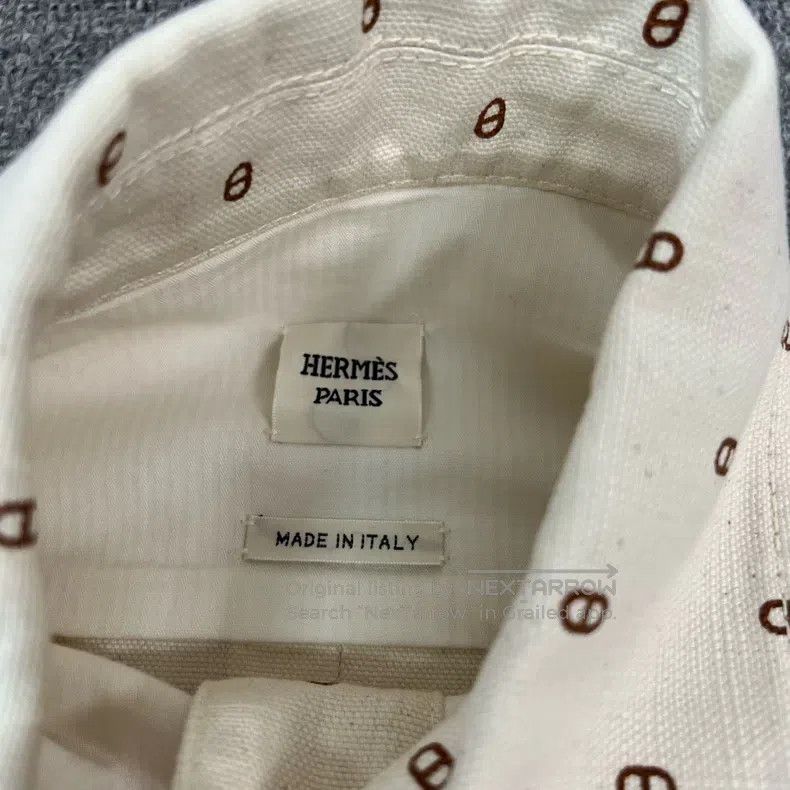 Hermes Hermes Pig Nose All-Over Printed Denim Jacket Size XXS / US 00 / IT 34 - 5 Thumbnail