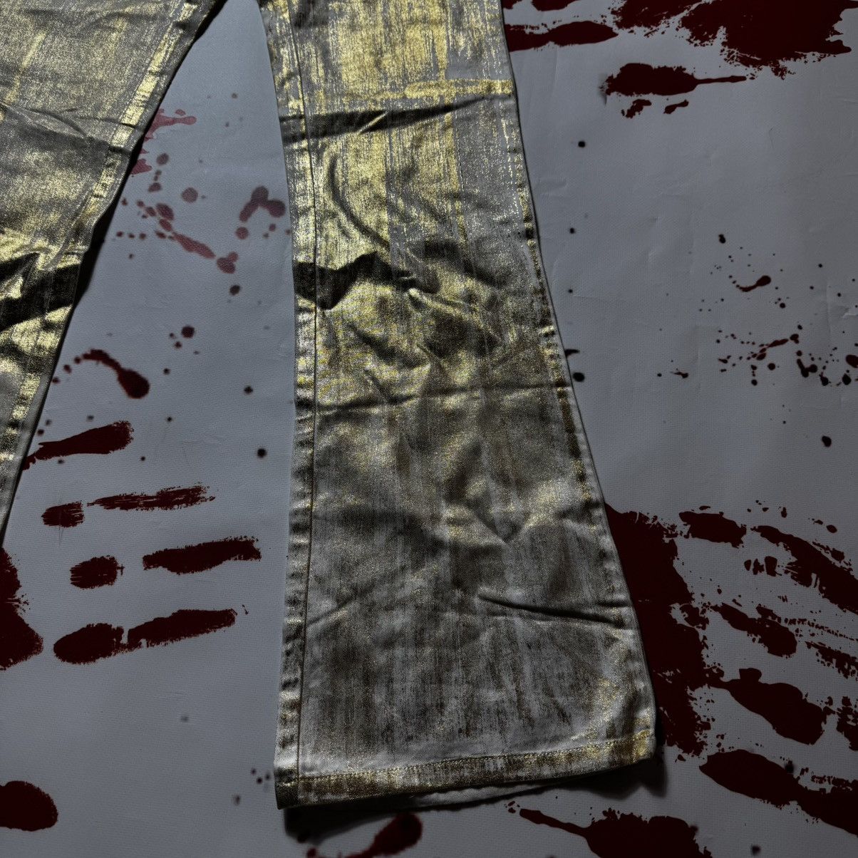 Japanese Brand × Other × Vintage vintage pants covered in paint h&m maison margiela style Size 26" / US 2 / IT 38 - 5 Thumbnail