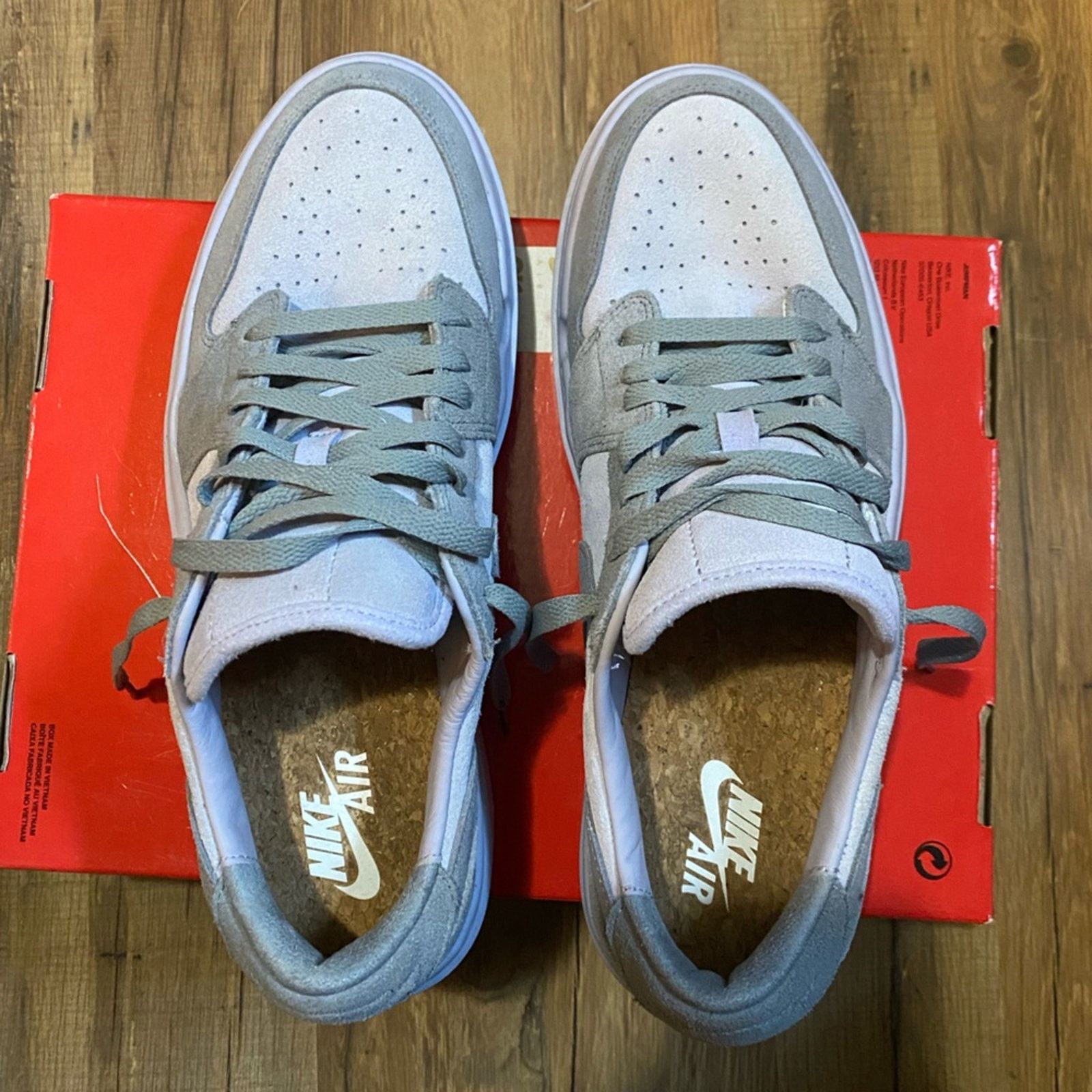 Jordan Brand Jordan 1 Elevate Low Stealth Titanium Size US 10 / EU 43 - 2 Thumbnail