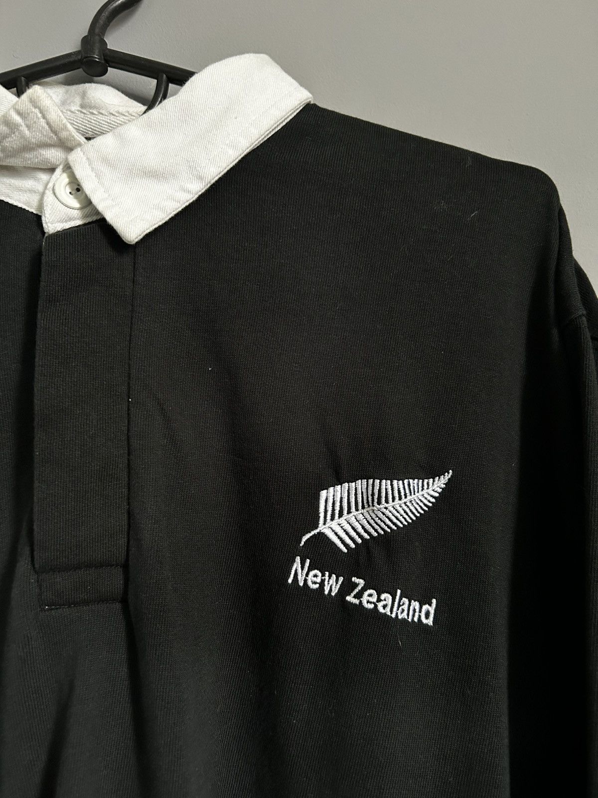 All Blacks × Canterbury of New Zealand Vintage Canterbury All Blacks New Zealand rugby long sleeve Size US L / EU 52-54 / 3 - 3 Thumbnail
