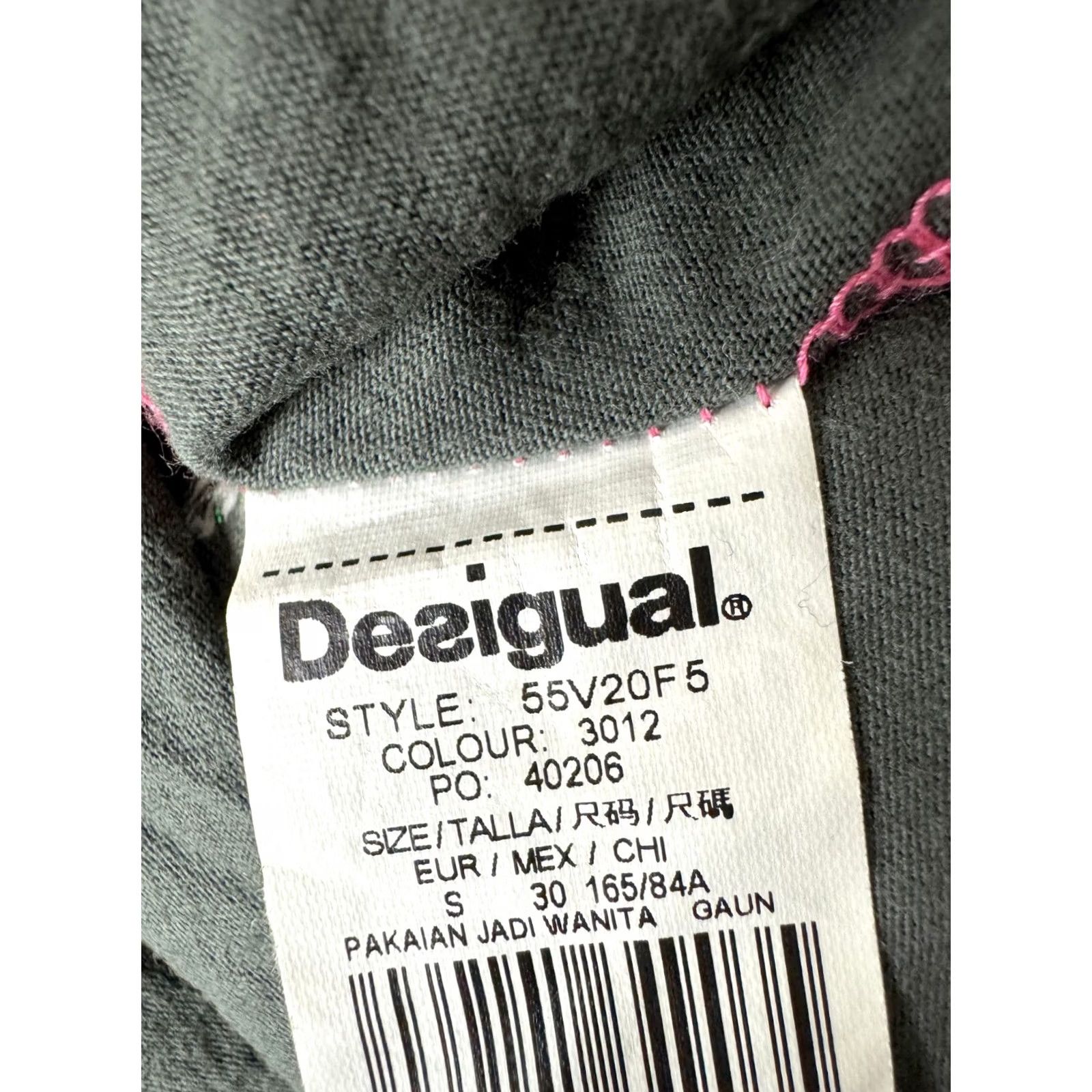 Desigual Desigual womens dress Size S Multicoloured Size S / US 4 / IT 40 - 5 Thumbnail