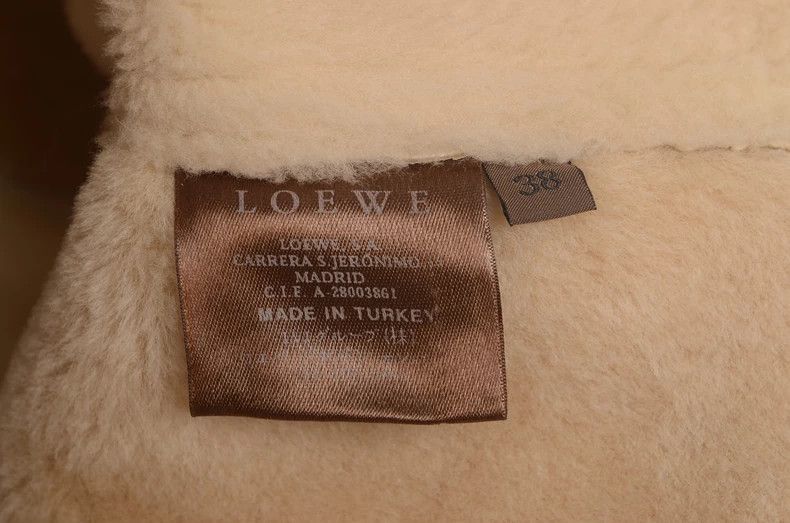 Loewe LOEWE Felt mink coat Size S / US 4 / IT 40 - 8 Thumbnail