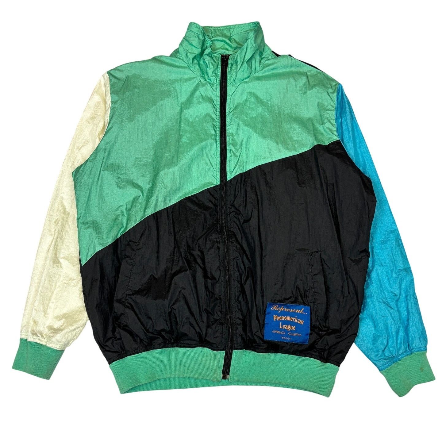 PHENOMENON Phenomenon Windbreaker Jacket Full Zip Color Panel Men's L Size US L / EU 52-54 / 3 - 1 Thumbnail