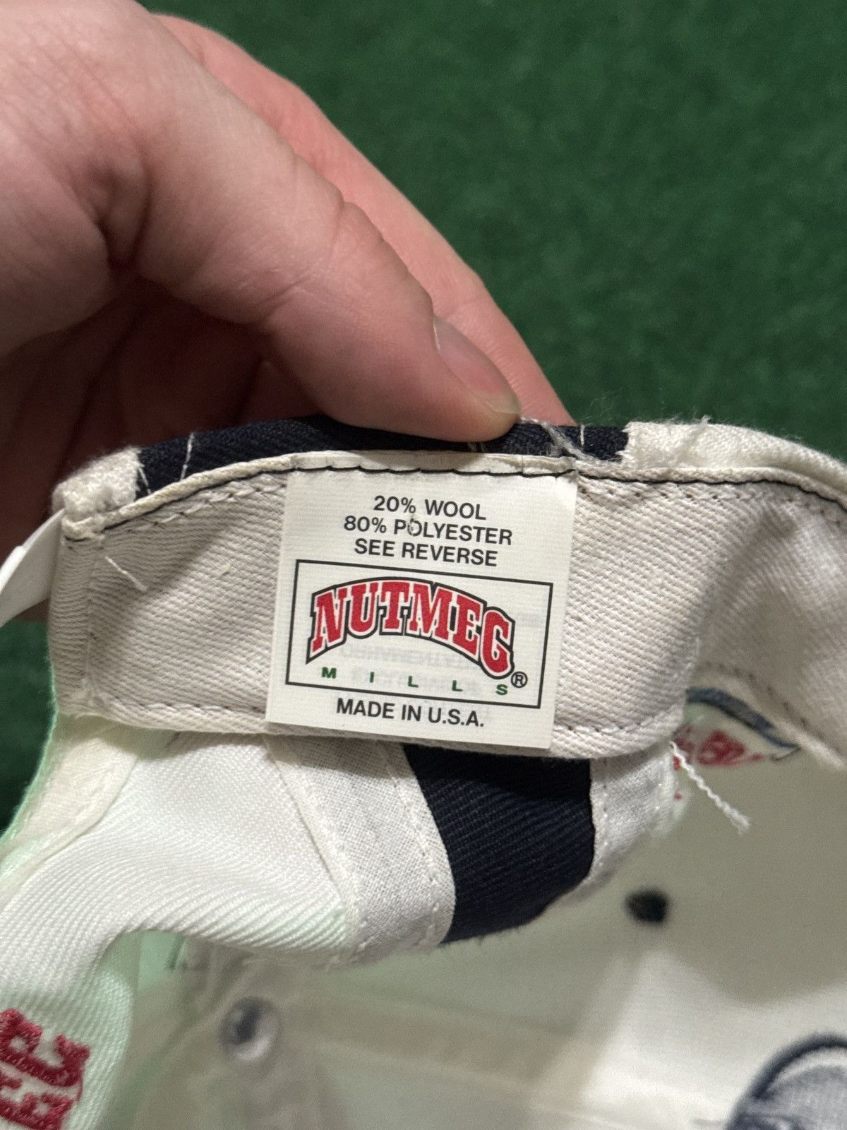 Nutmeg Vintage 90s Penn State Nutmeg Rosebowl 1994 Champs Hat Cap Size ONE SIZE - 8 Thumbnail