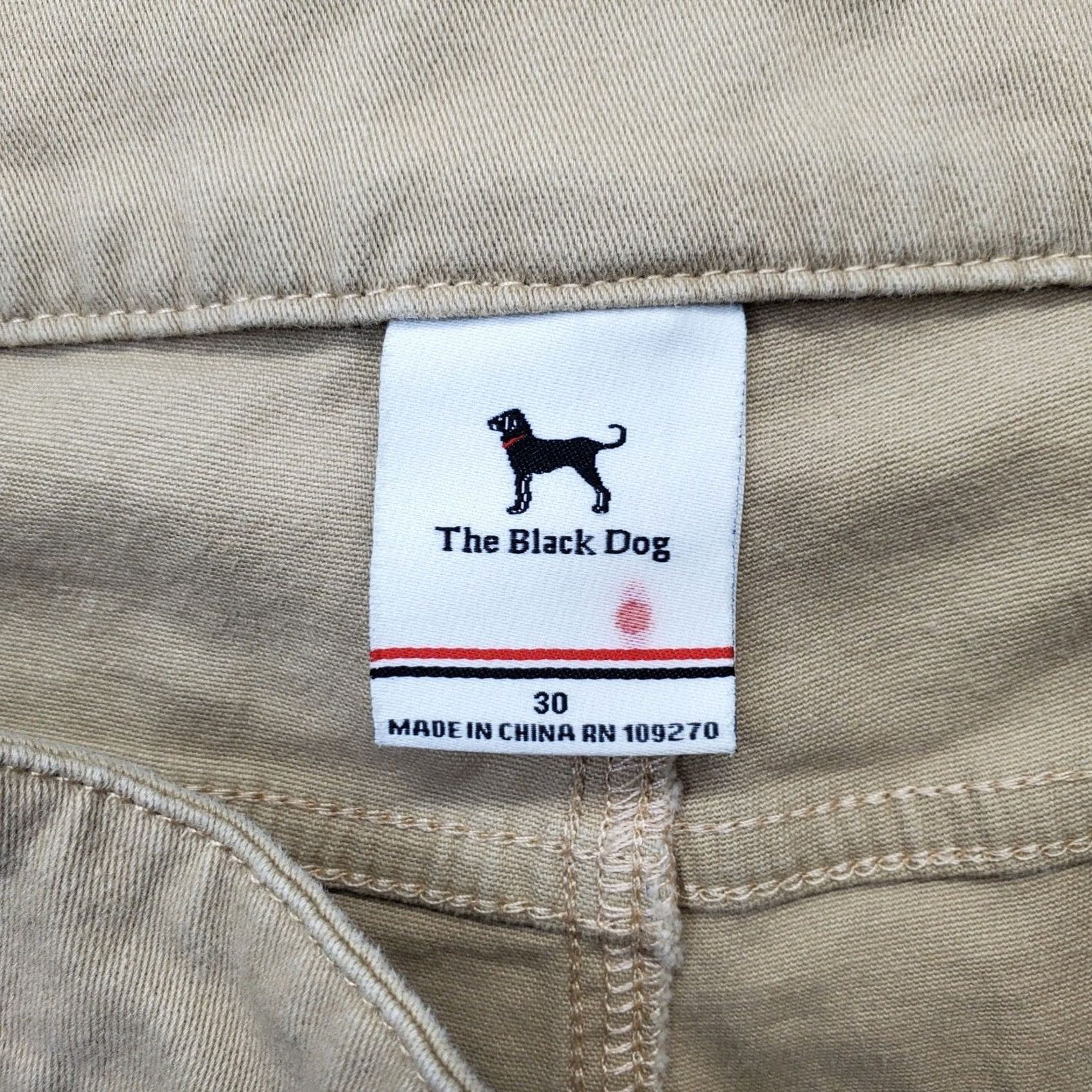 Denime The Black Dog Jeans Mens 30 Brown Denim Stretch Streetwear Straight Outdoor Jeans Mens 30 Brown Denim Stretch Outdoor The Black Dog Women? Size US 30 / EU 46 - 7 Thumbnail