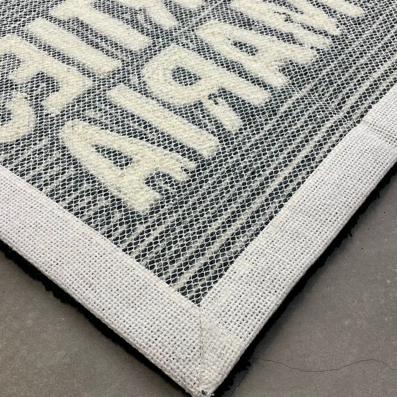 Wacko Maria wacko maria Black blanket 2503-Nextarrow Size ONE SIZE - 8 Thumbnail