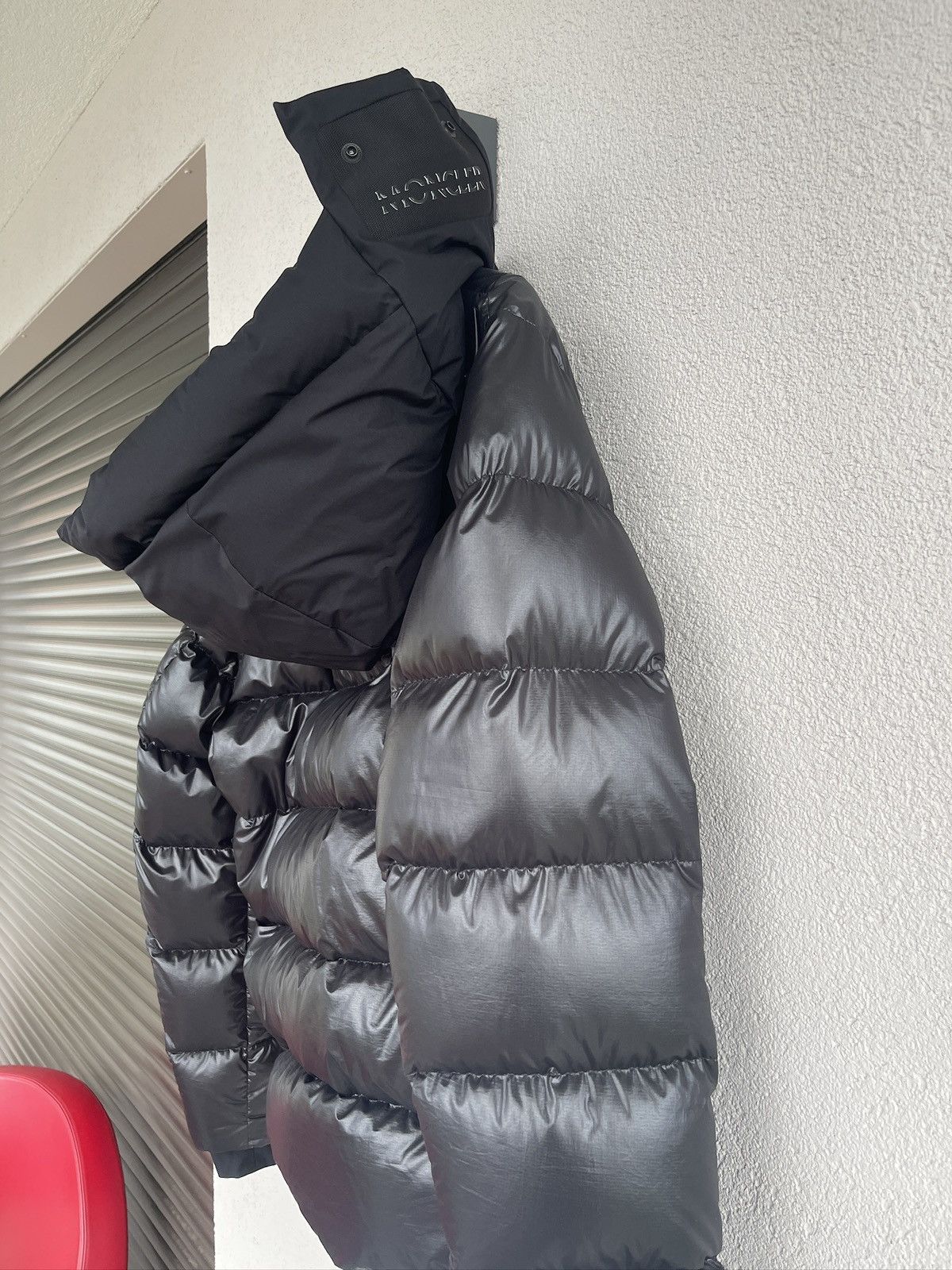 Moncler Moncler Zubair Matte black edition Size US L / EU 52-54 / 3 - 3 Thumbnail