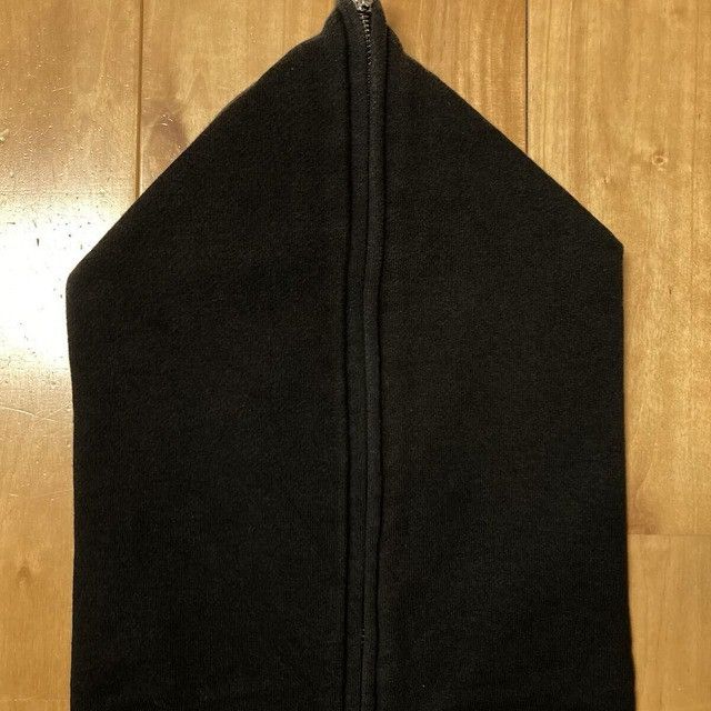 Bape BAPE CAMO Crazy full zip hoodie black a bathing ape Size US M / EU 48-50 / 2 - 6 Thumbnail
