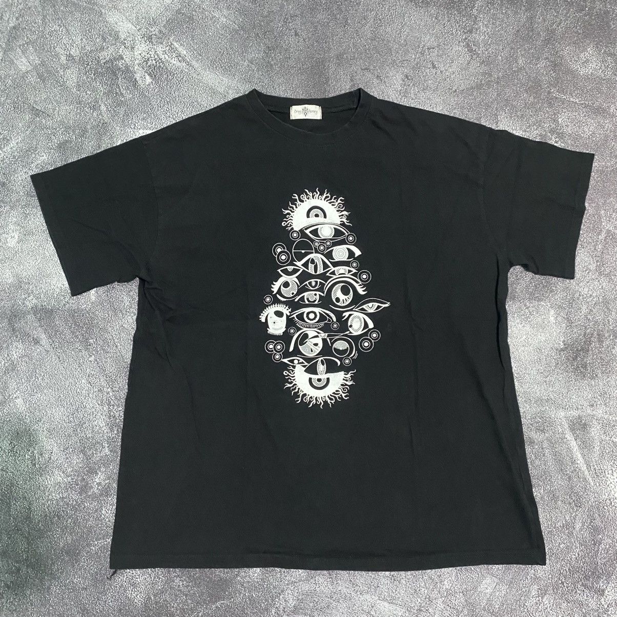 If Six Was Nine Vintage Drug Honey Multiple Eyes T shirt Rare Size US L / EU 52-54 / 3 - 1 Thumbnail