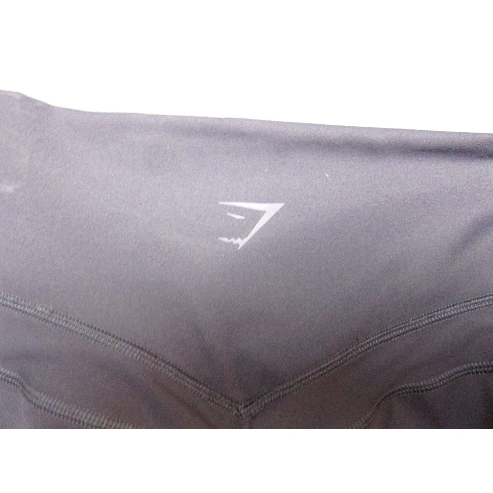 Gymshark Gymshark Whitney Simmons Shorts Womens Small Gray High Waist Scrunch Workout Biker Activewear Training Running Yoga Slim Cap Body Size 28" / US 6 / IT 42 - 5 Thumbnail