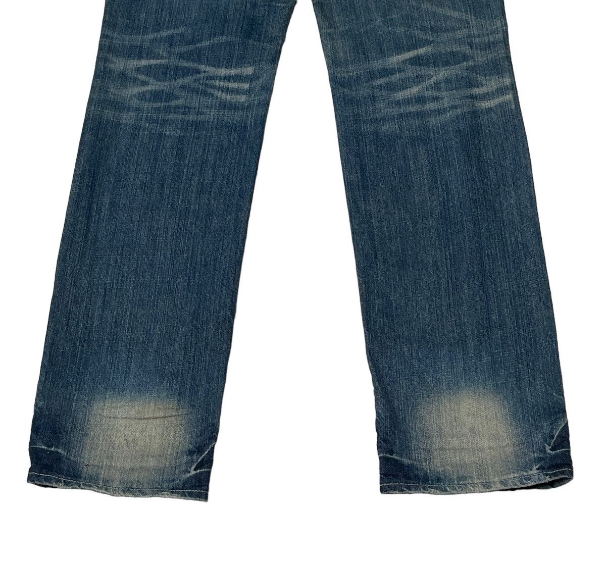 Japanese Brand × Vintage Vintage Japanese Brand Rush Hour Ripped Jeans 2000s Size US 31 - 9 Thumbnail