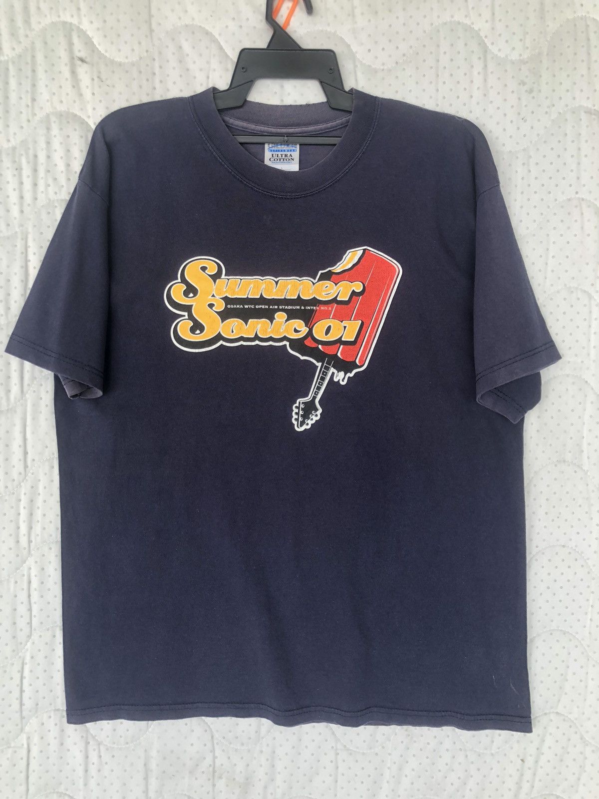 Band Tees Vintage Summer Sonic 01 Japan Rock Fest Size US L / EU 52-54 / 3 - 1 Thumbnail