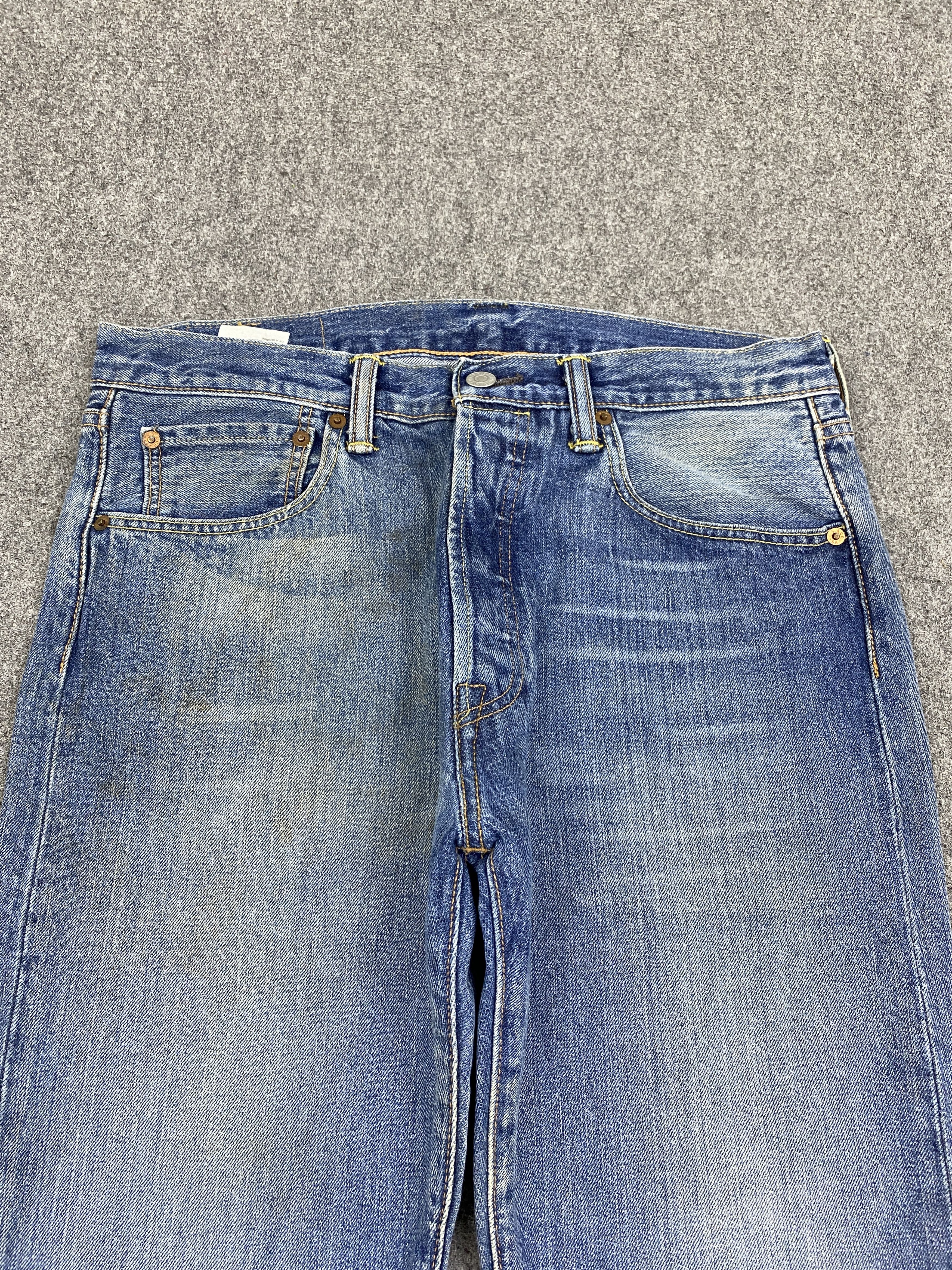 Levi's Vintage Levis 501 Button Fly Jeans DP2768 Size US 32 / EU 48 - 2 Thumbnail