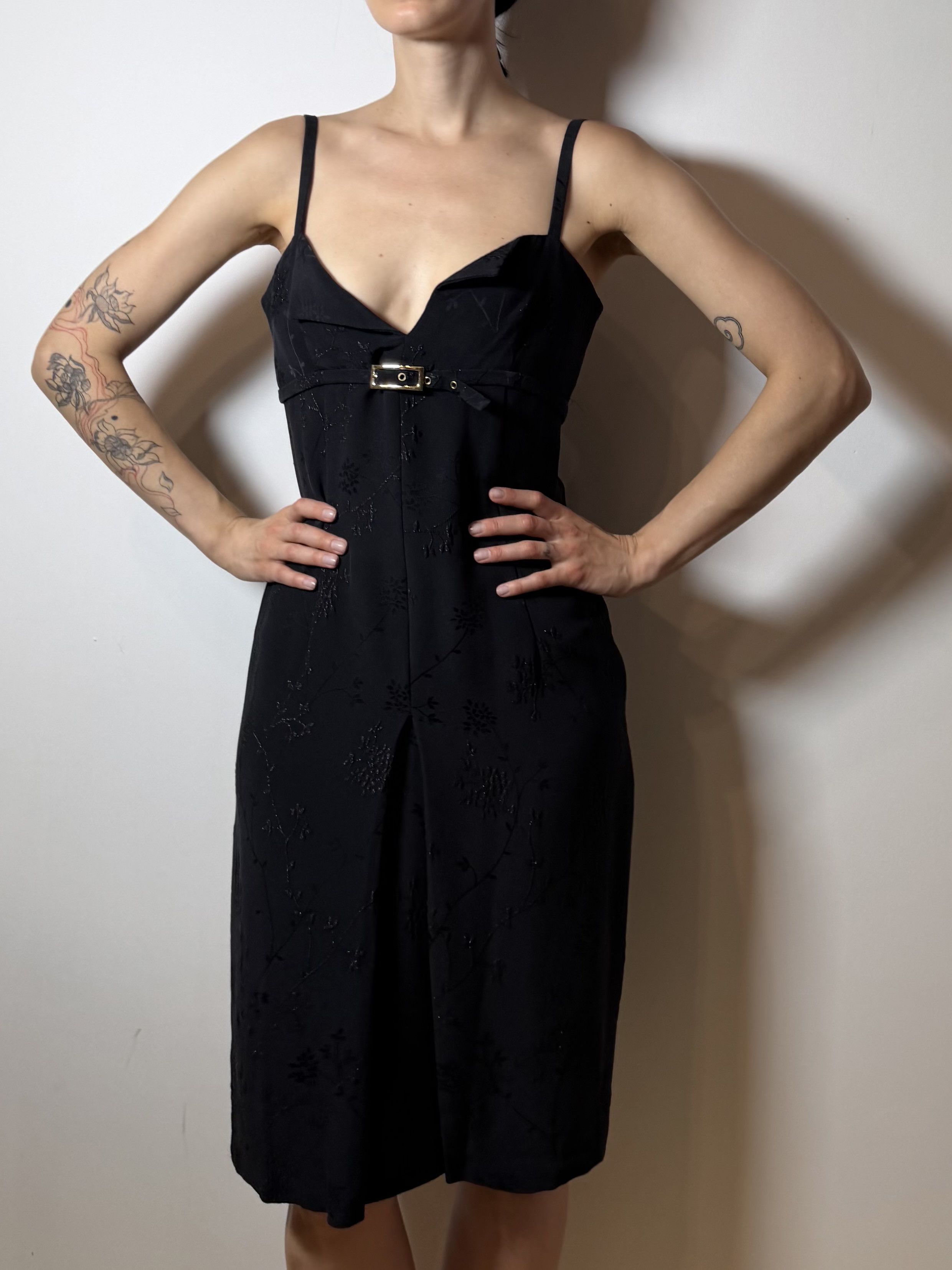Gucci Gucci 90s Tom Ford Pencil Black Dress