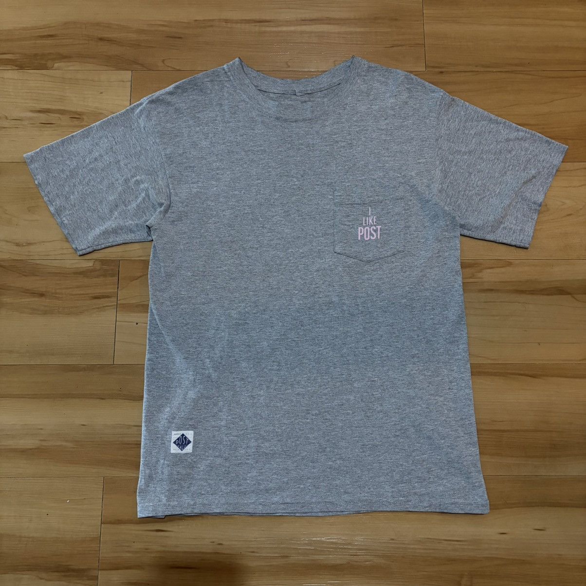 Post Overalls Post overall's pocket t-shirt Size US M / EU 48-50 / 2 - 1 Thumbnail