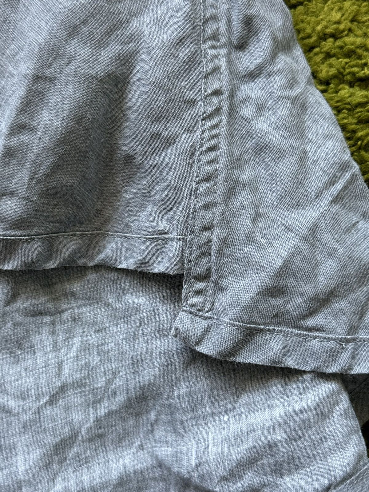 Designer × hannes roether Hannes Roether avant garde 100% ramie dress tunic Size M / US 6-8 / IT 42-44 - 5 Thumbnail