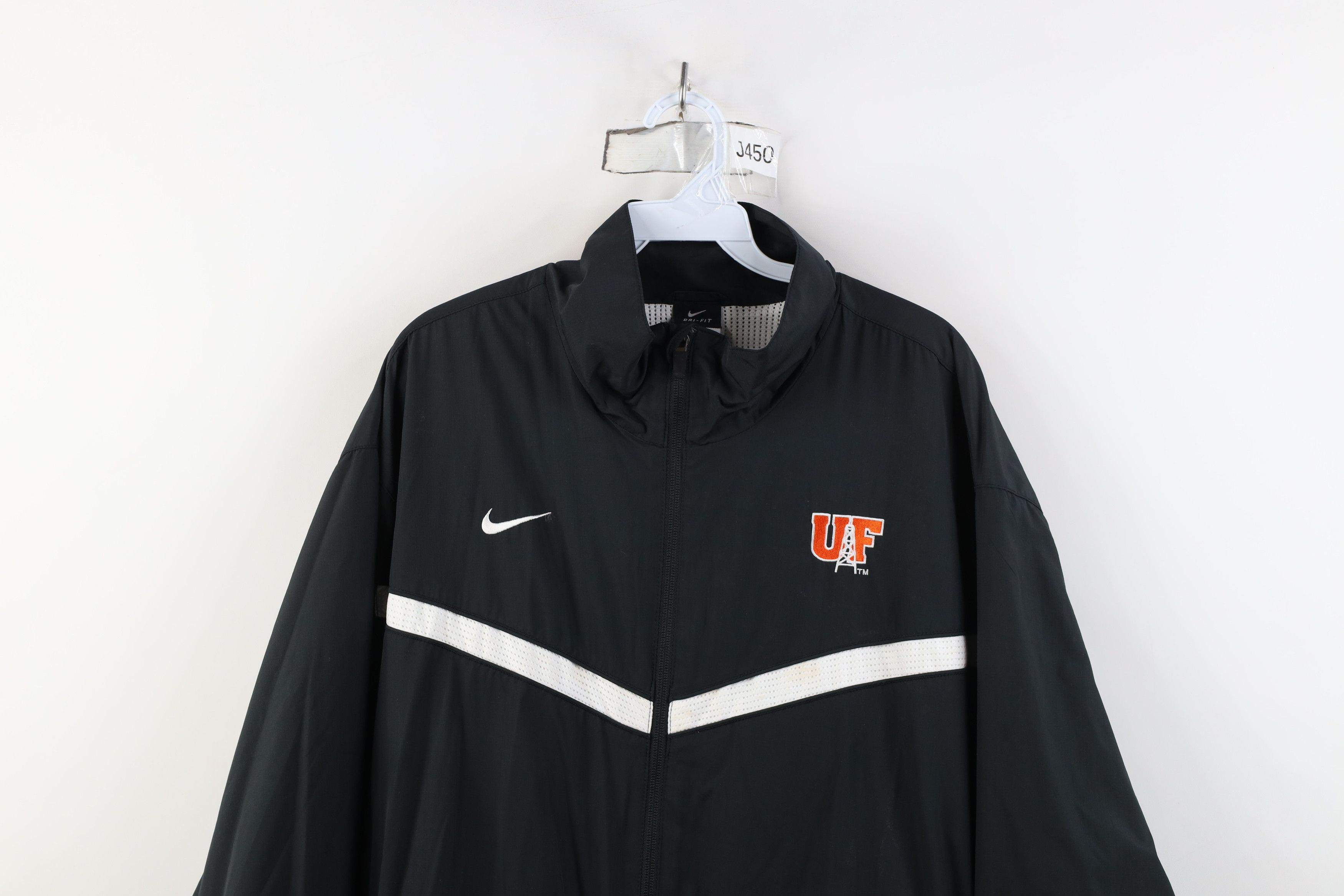 Nike Nike University of Findlay Football Full Zip Jacket Black Size US XXL / EU 58 / 5 - 2 Thumbnail