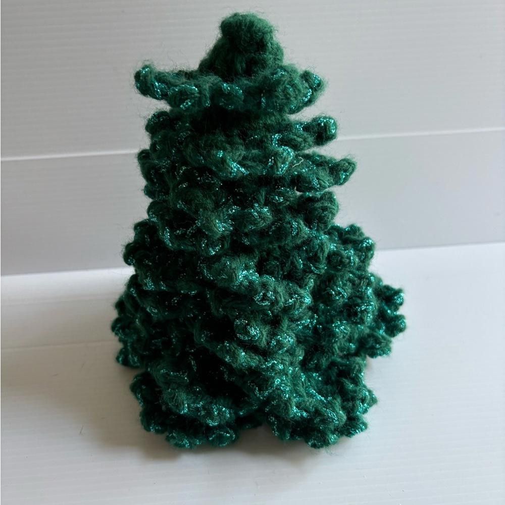 Designer Crochet Christmas tree Size ONE SIZE - 2 Thumbnail