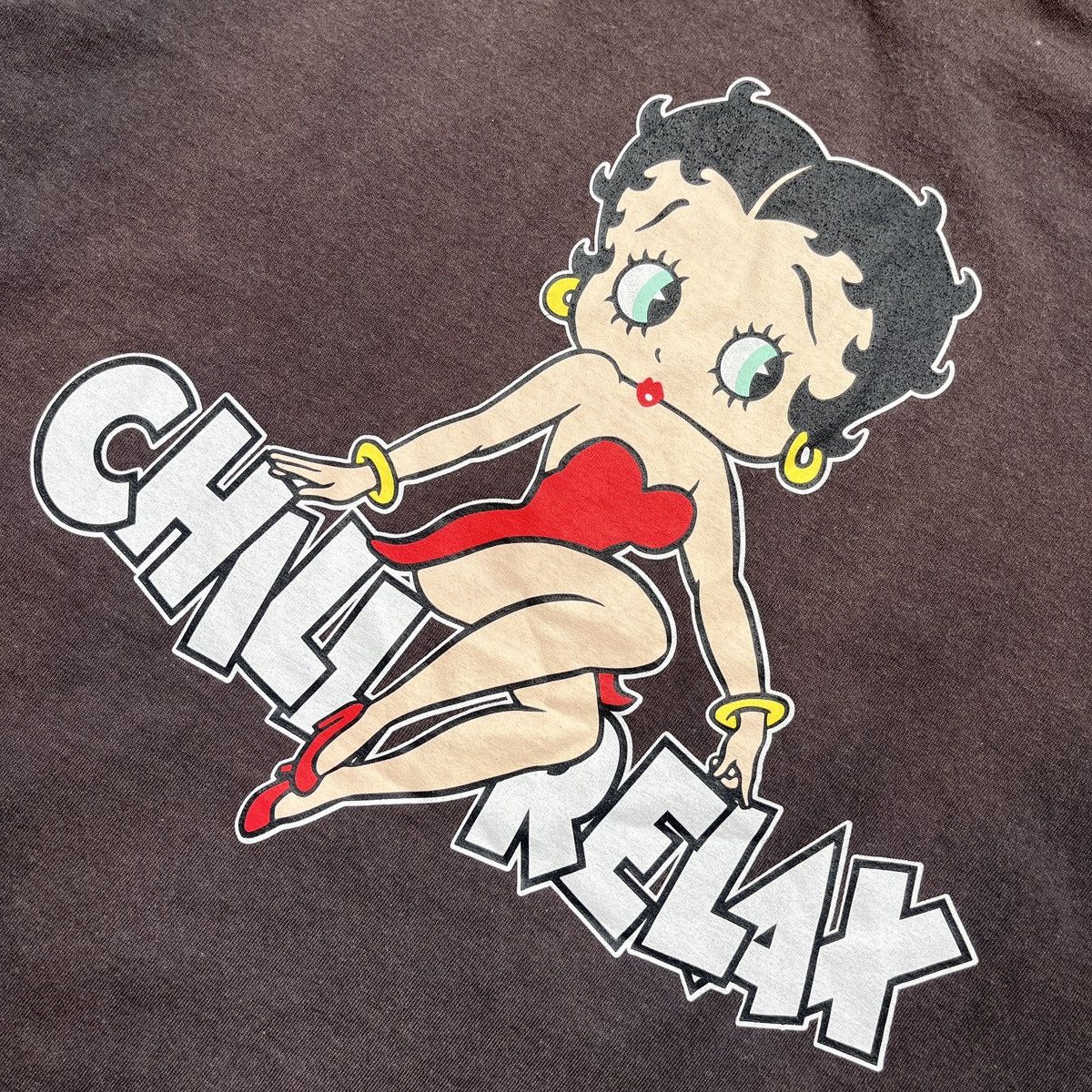 Other FADED BETTY BOOP X CHILLAX STREETWEAR BIG PRINTED BACK LOGO Size US M / EU 48-50 / 2 - 15 Thumbnail
